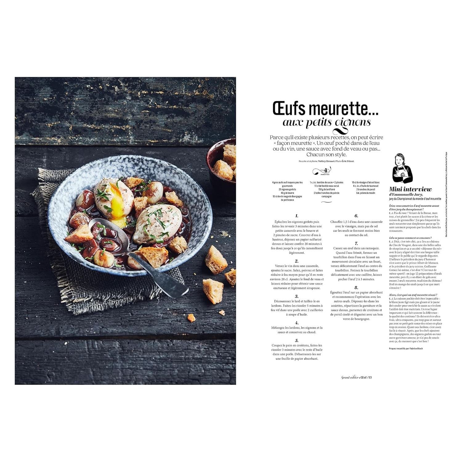 Oeuf - Hachette Ed. - Livre de cuisine - - La Guilde Culinaire