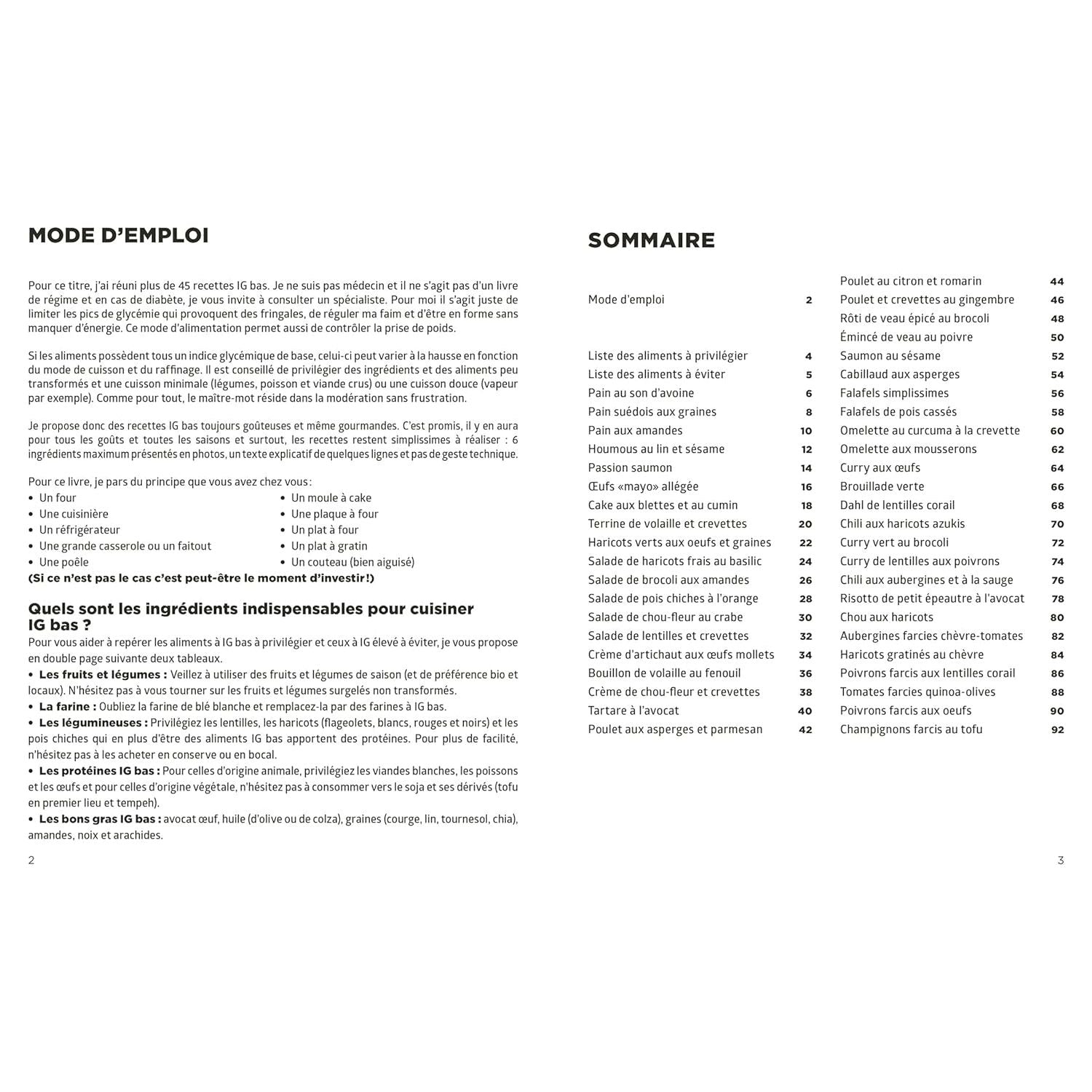 Simplissime : Les recettes ig bas les + faciles du monde ! - Hachette Ed. - Livre de cuisine - - La Guilde Culinaire