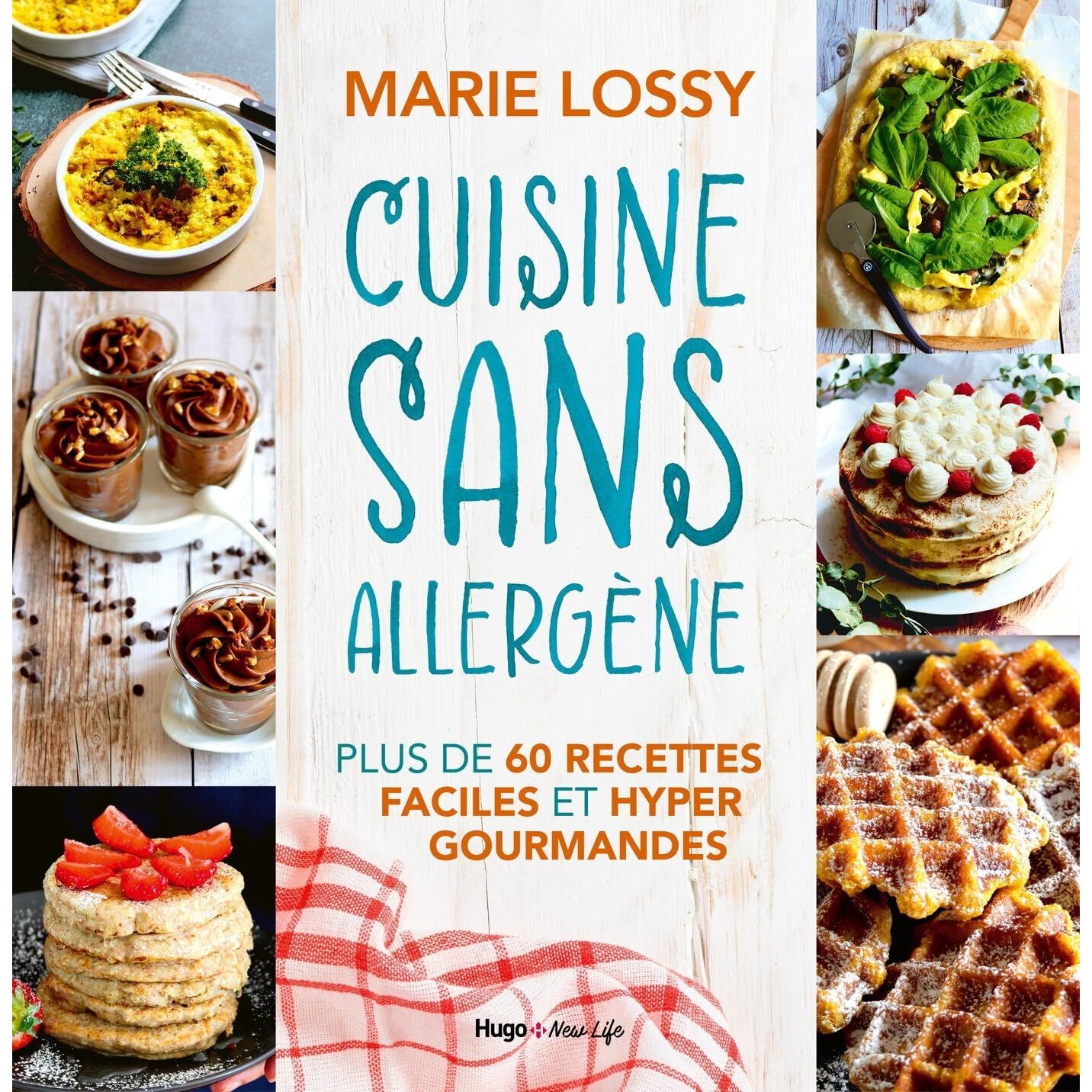 Cuisine sans allergène - Hugo Poche - Livre de cuisine - - La Guilde Culinaire