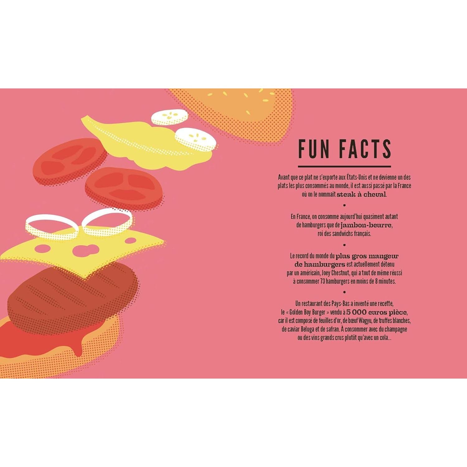 Burger - Marabout - Livre de cuisine - - La Guilde Culinaire