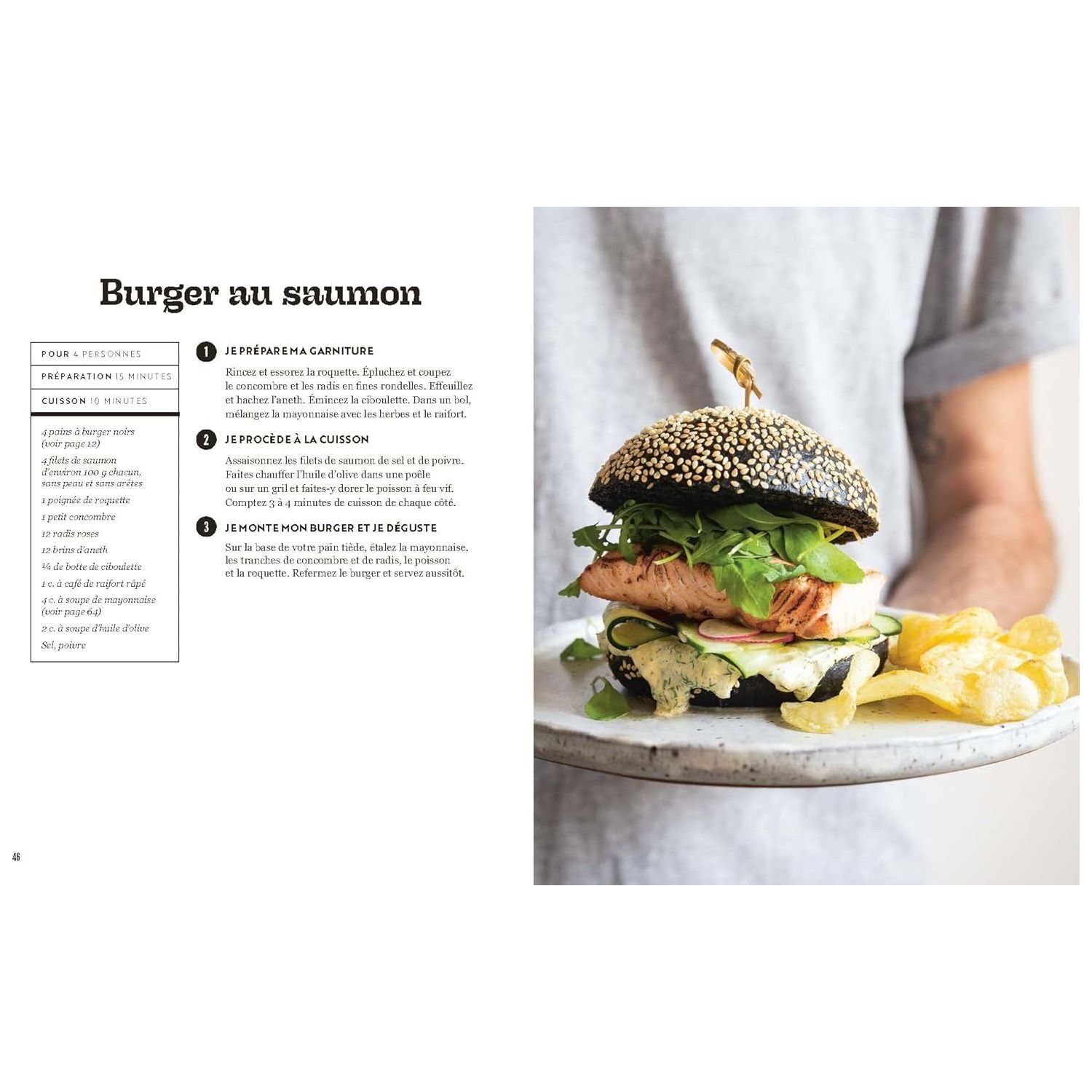 Burger - Marabout - Livre de cuisine - - La Guilde Culinaire