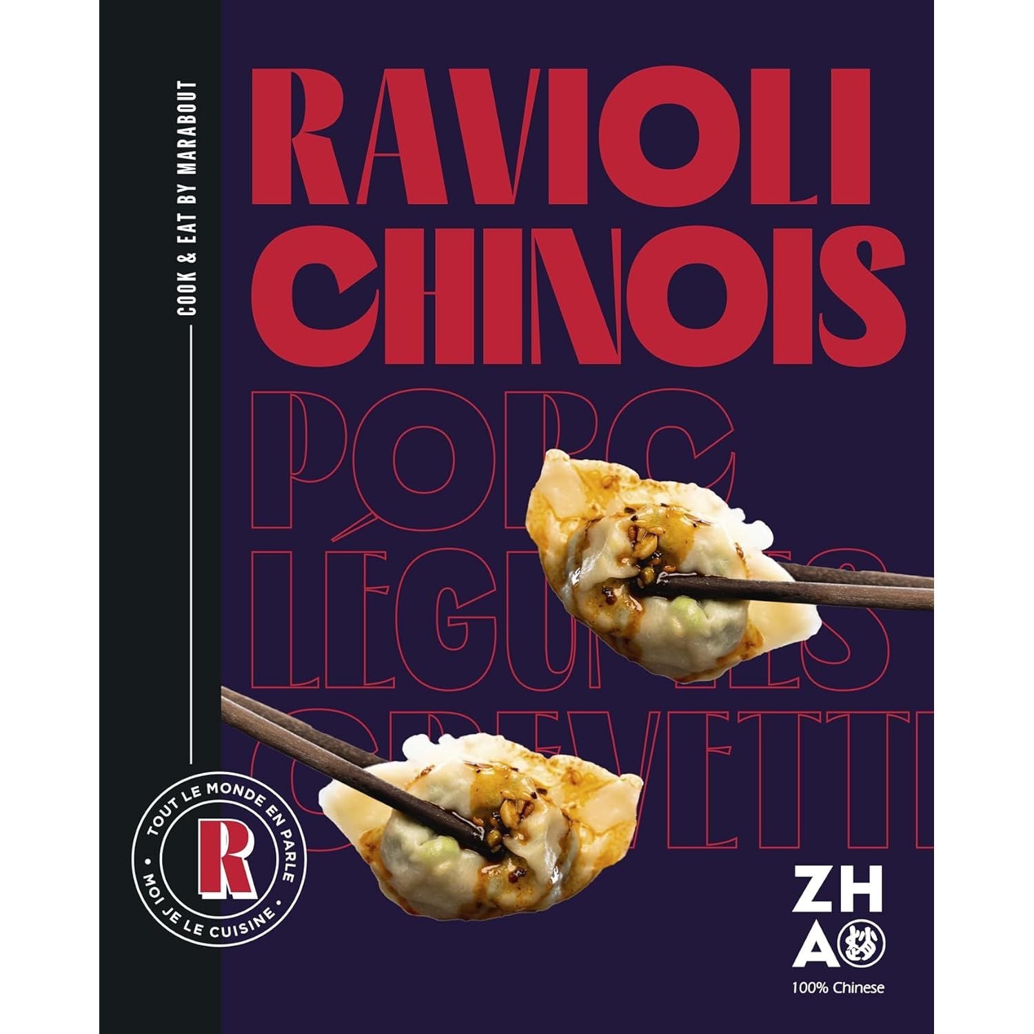 Ravioli chinois - Marabout - Livre de cuisine - - La Guilde Culinaire