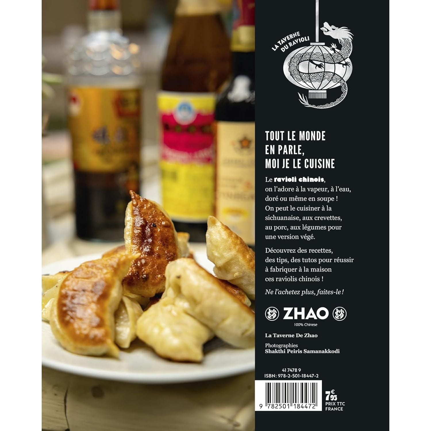 Ravioli chinois - Marabout - Livre de cuisine - - La Guilde Culinaire