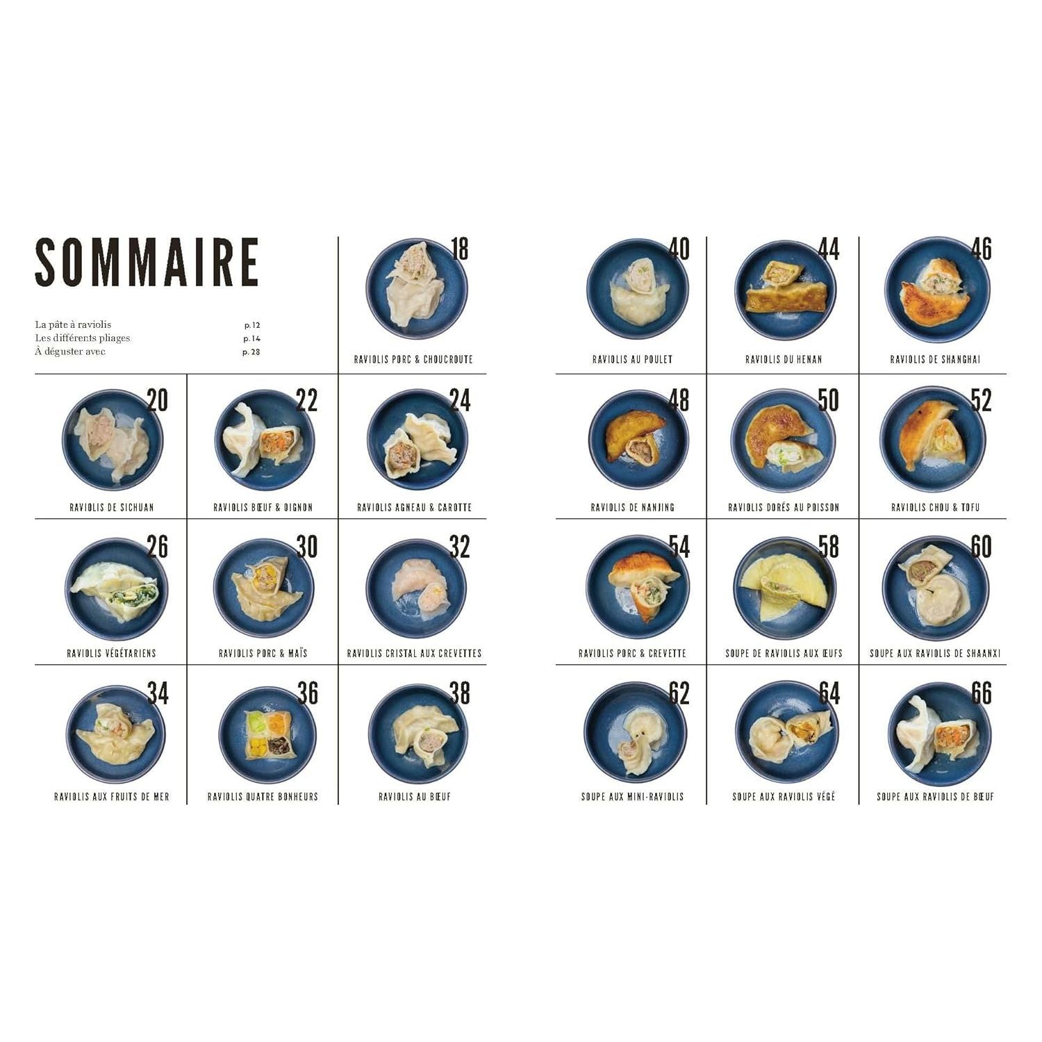 Ravioli chinois - Marabout - Livre de cuisine - - La Guilde Culinaire