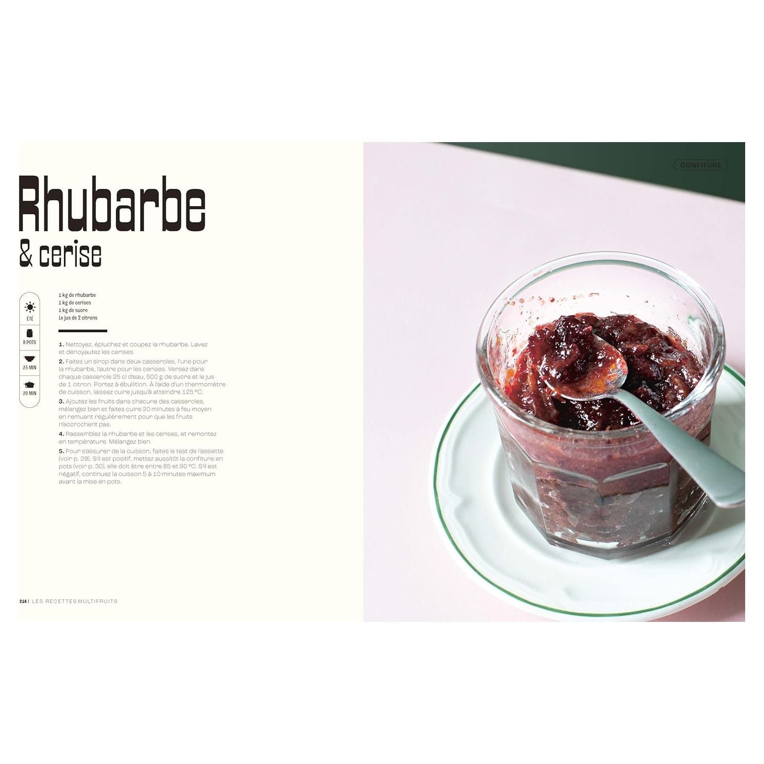 La bible de la confiture - Marabout - Livre de cuisine - - La Guilde Culinaire