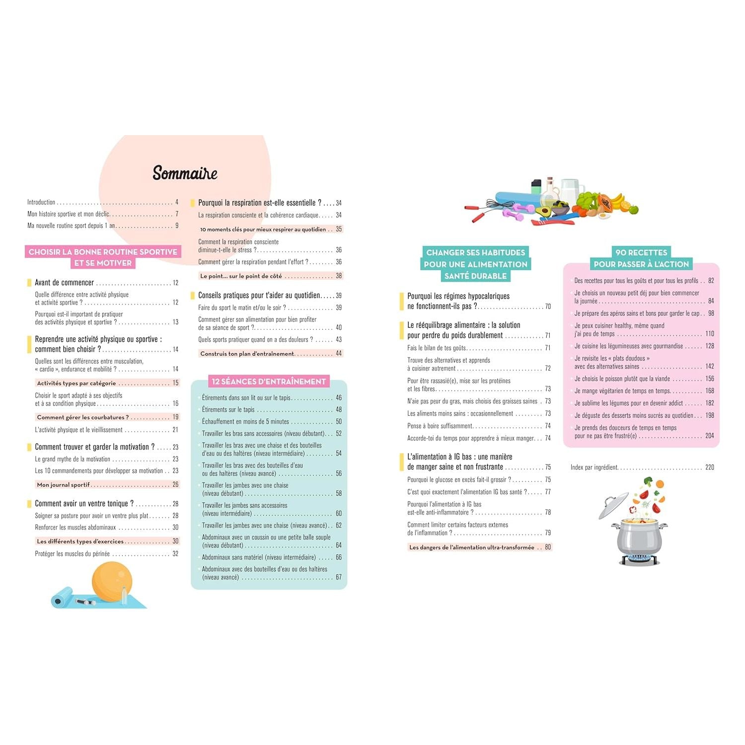 Cuisine avec Bérengère, Bouge avec Alexia ! - Larousse Ed. - Livre de cuisine - - La Guilde Culinaire