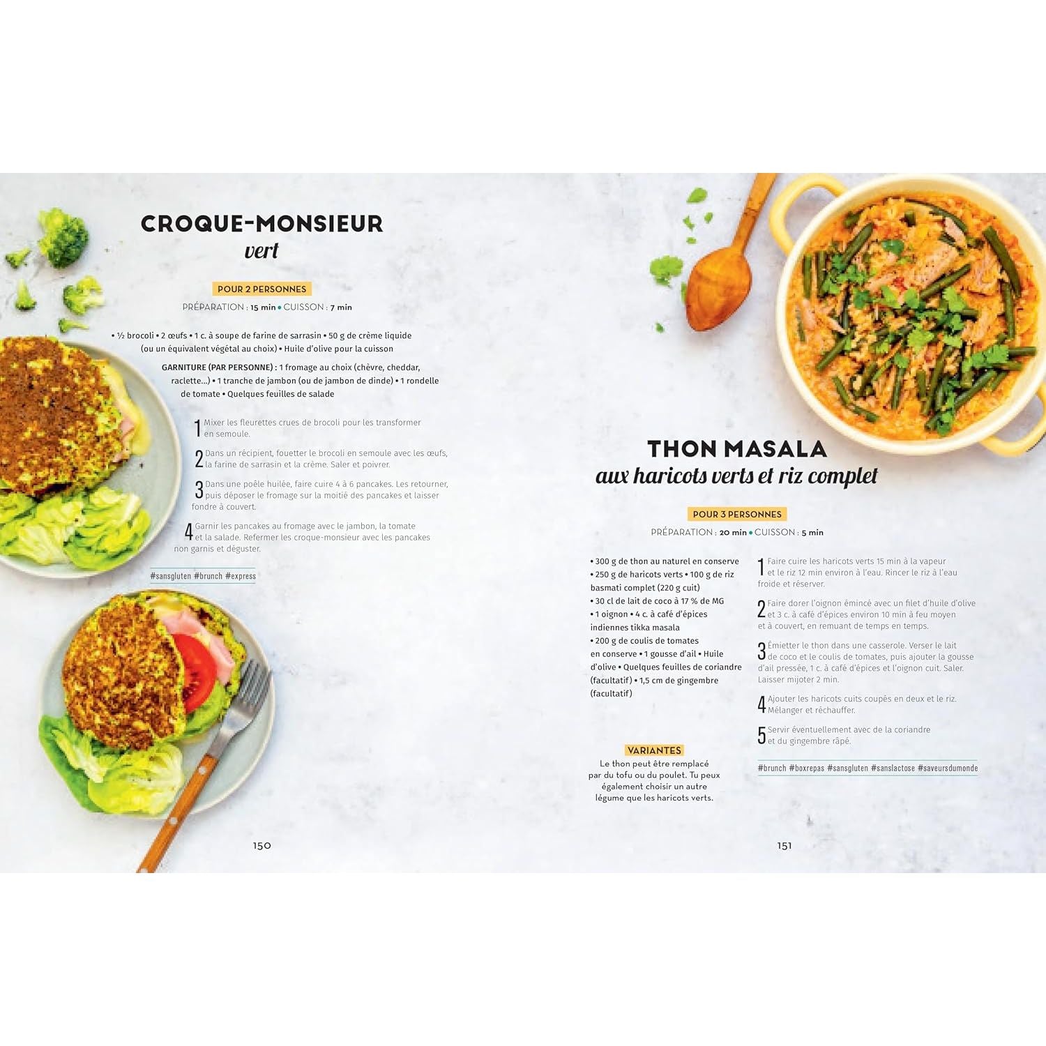 Cuisine avec Bérengère, Bouge avec Alexia ! - Larousse Ed. - Livre de cuisine - - La Guilde Culinaire