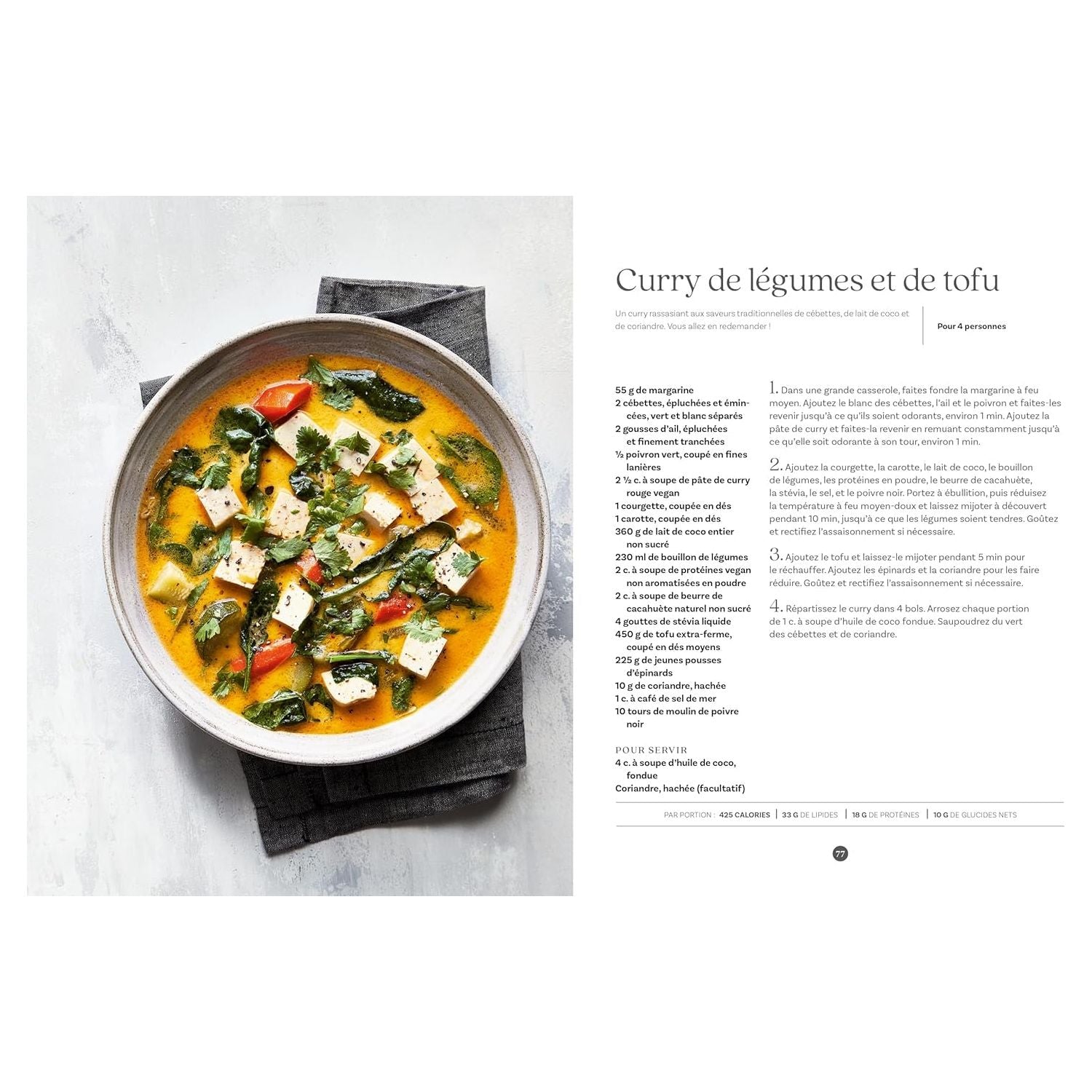 Cétogène sans effort * ! - La Plage Ed. - Livre de cuisine - - La Guilde Culinaire