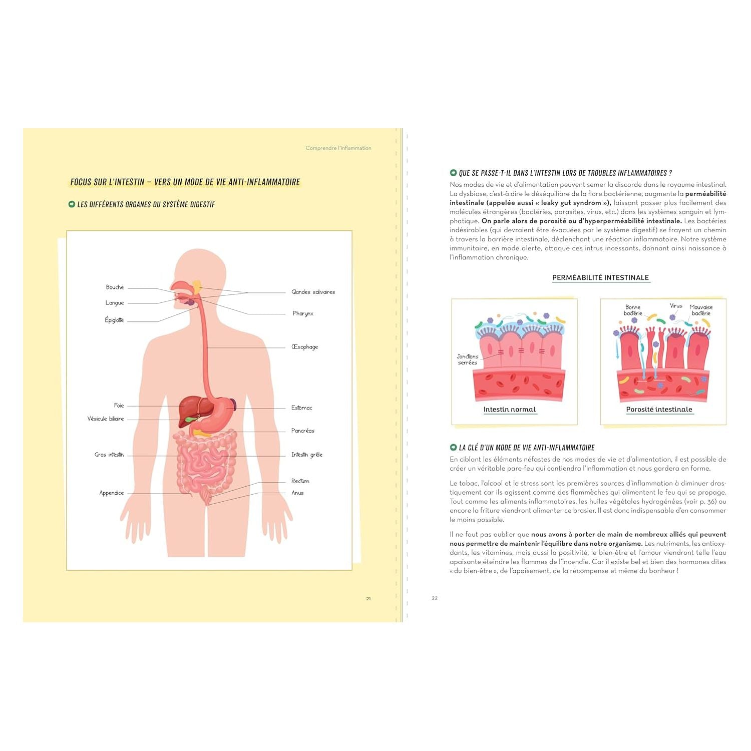 Ma routine anti-inflammatoire - Larousse Ed. - Livre de cuisine - - La Guilde Culinaire