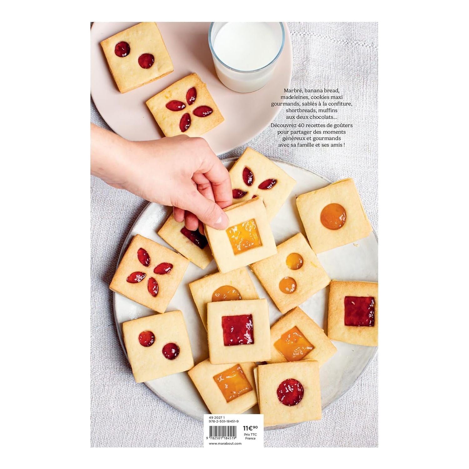 Les goûters Bonne Maman - Marabout - Livre de cuisine - - La Guilde Culinaire