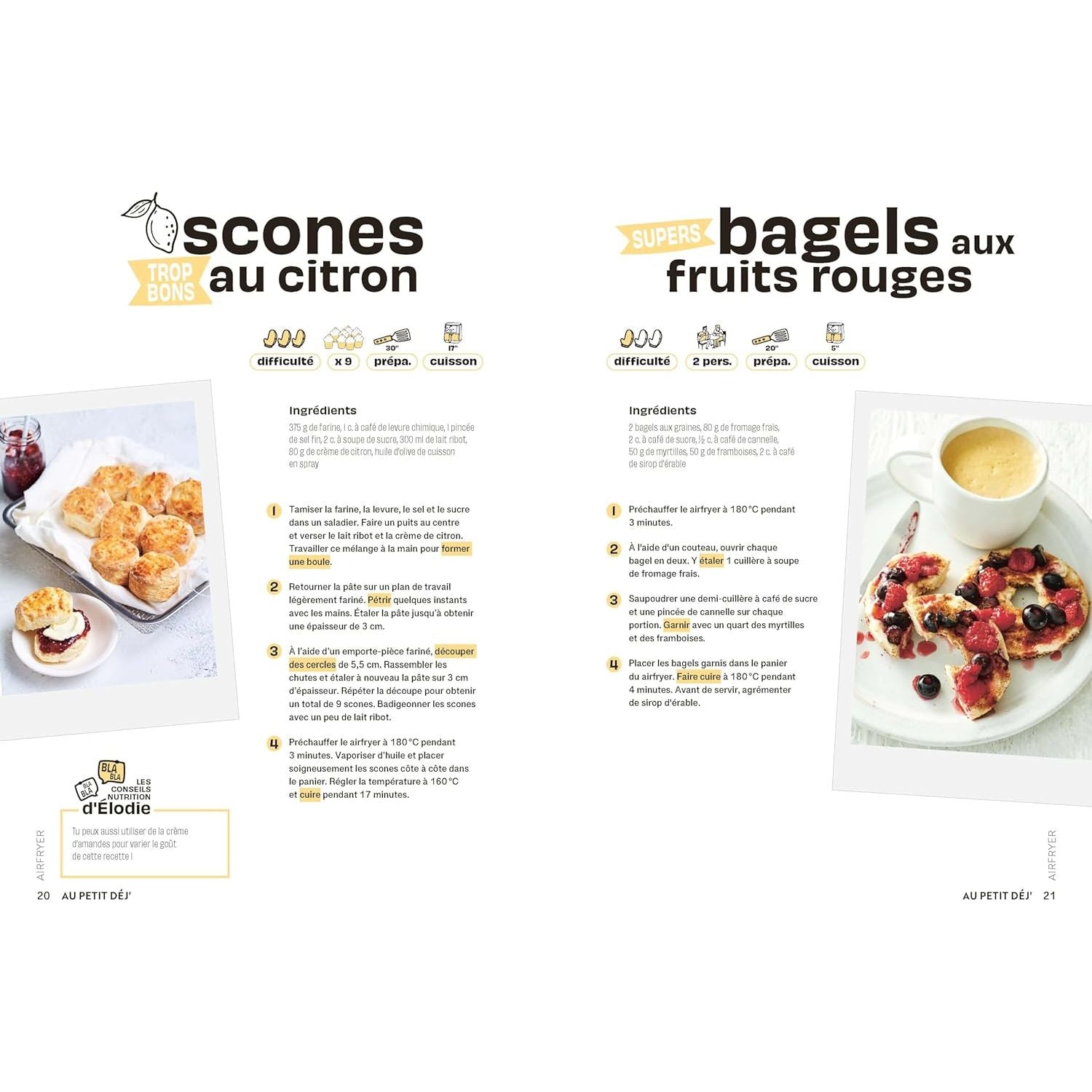 Je cuisine au Airfryer - Marabout - Livre de cuisine - - La Guilde Culinaire