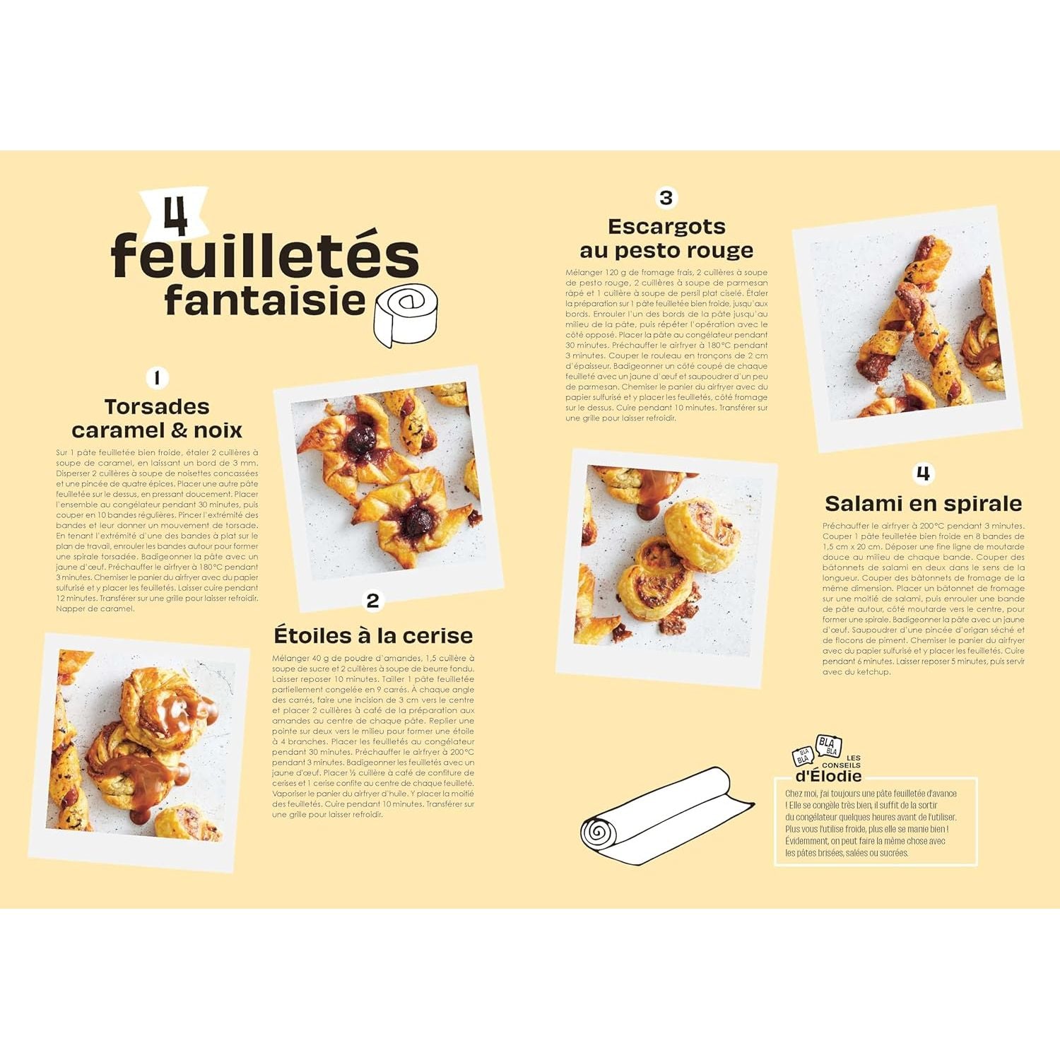 Je cuisine au Airfryer - Marabout - Livre de cuisine - - La Guilde Culinaire