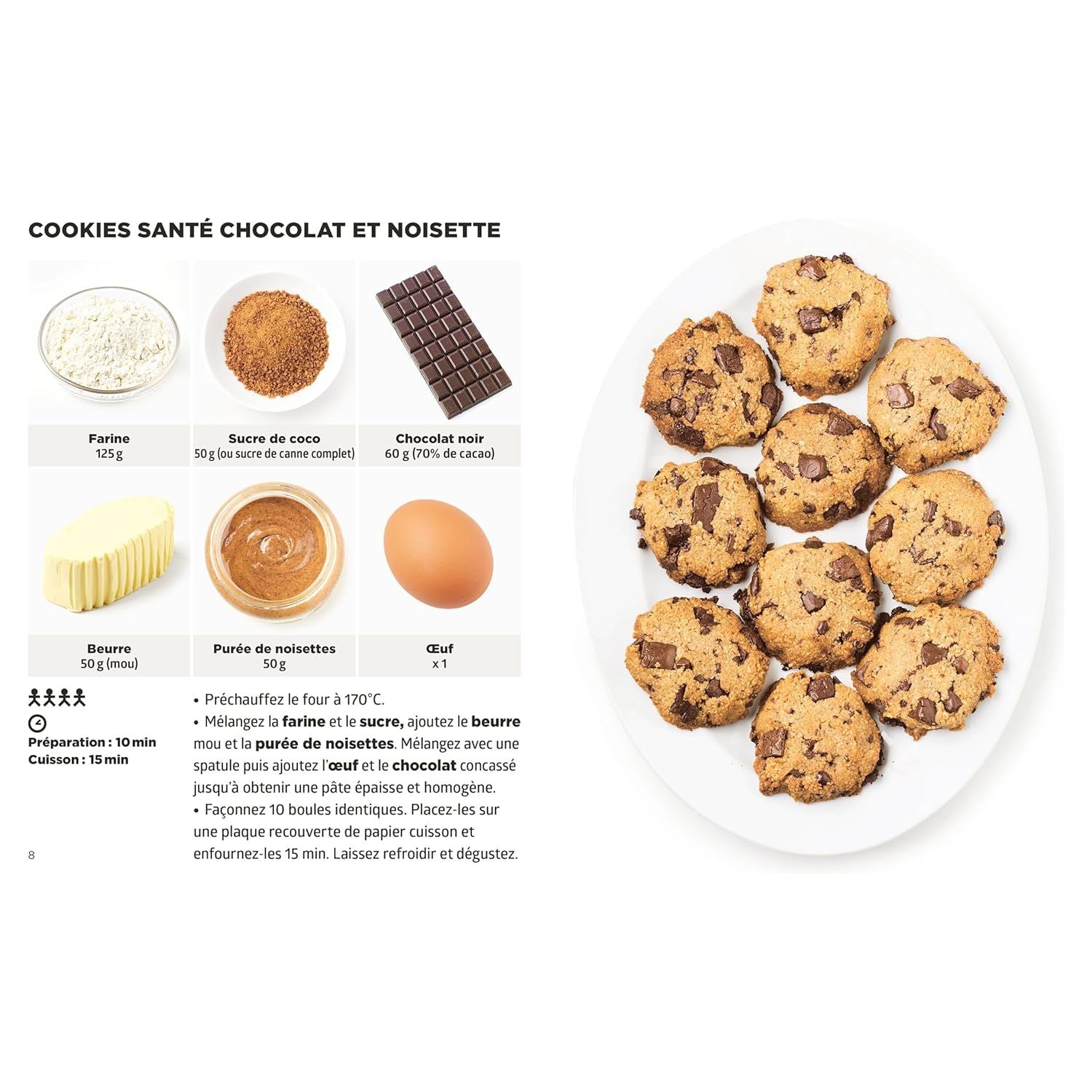Simplissime : Biscuits et petits gâteaux les + faciles du monde ! - Hachette Ed. - Livre de pâtisserie - - La Guilde Culinaire