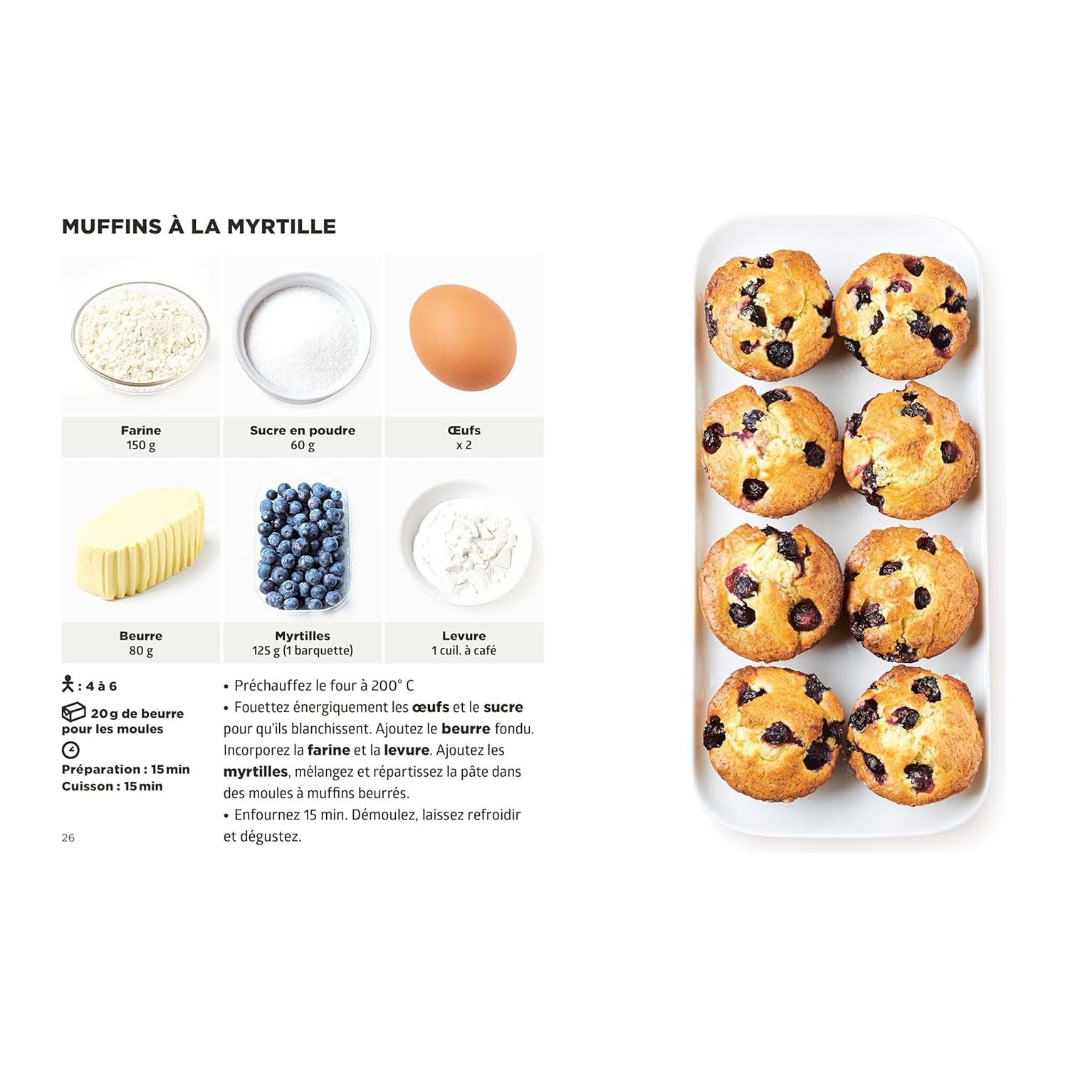 Simplissime : Biscuits et petits gâteaux les + faciles du monde ! - Hachette Ed. - Livre de pâtisserie - - La Guilde Culinaire