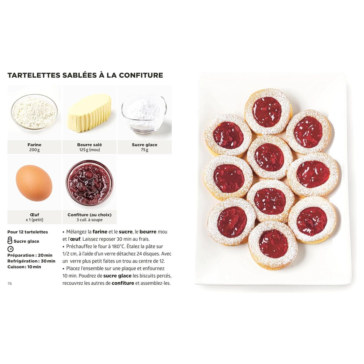 Simplissime : Biscuits et petits gâteaux les + faciles du monde ! - Hachette Ed. - Livre de pâtisserie - - La Guilde Culinaire