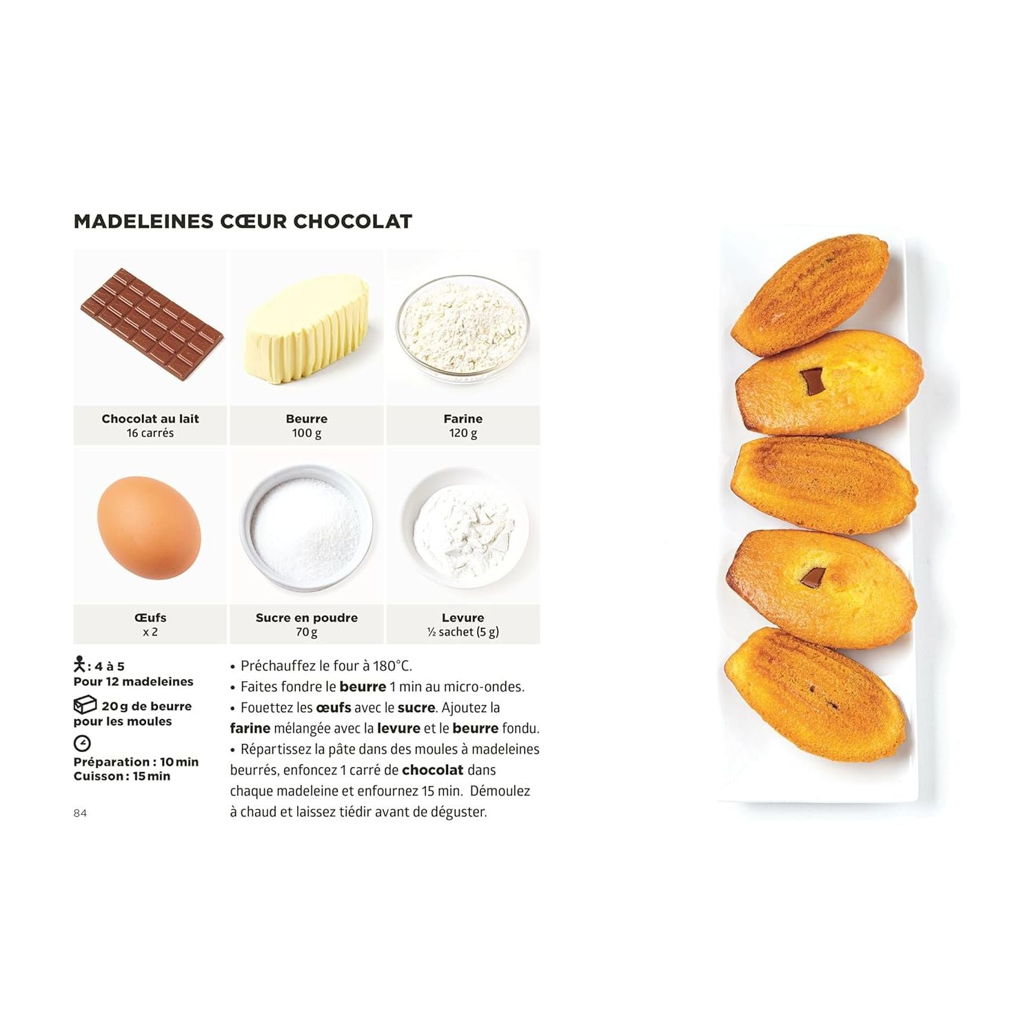 Simplissime : Biscuits et petits gâteaux les + faciles du monde ! - Hachette Ed. - Livre de pâtisserie - - La Guilde Culinaire