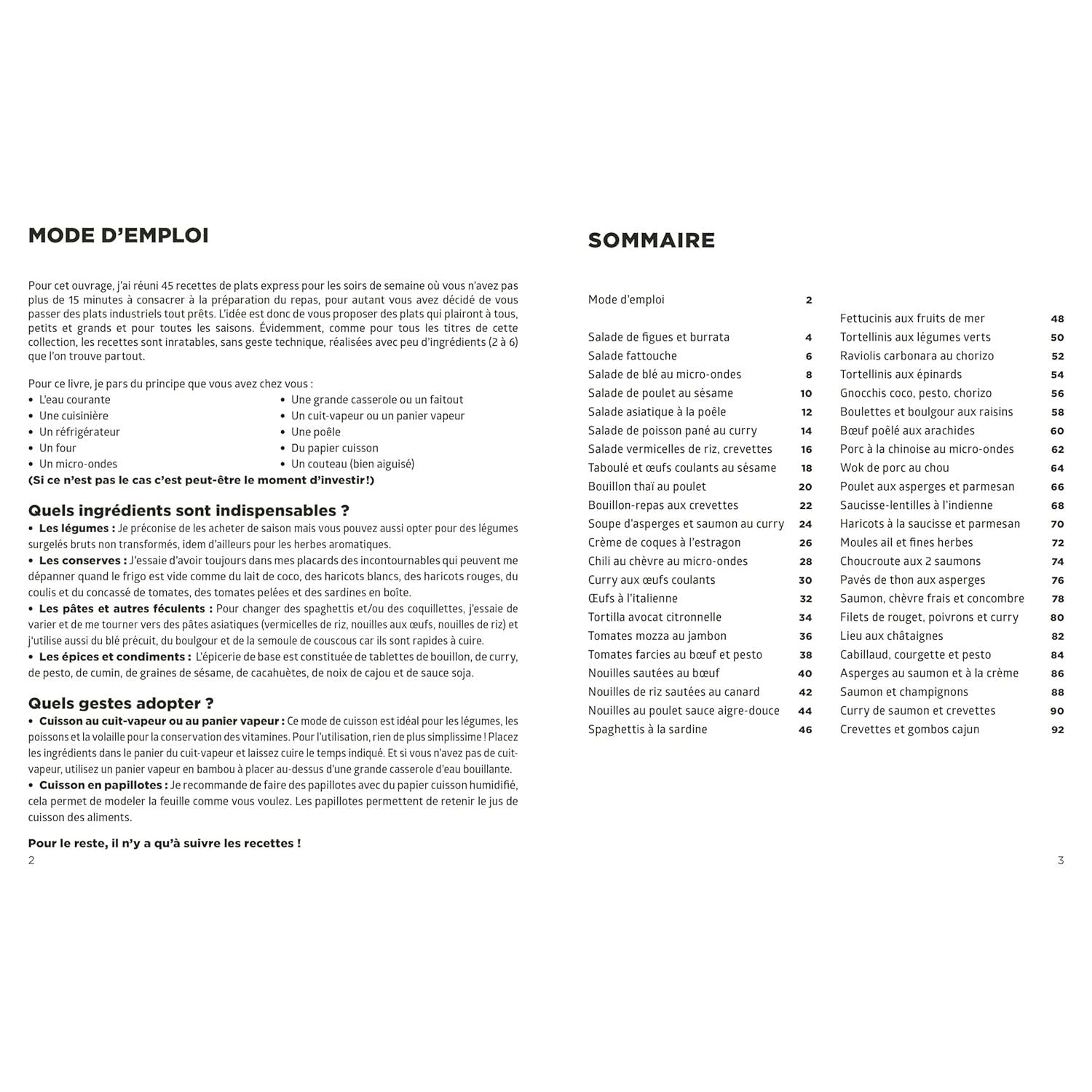 Simplissime : Recettes express les + faciles du monde - Hachette Ed. - Livre de cuisine - - La Guilde Culinaire