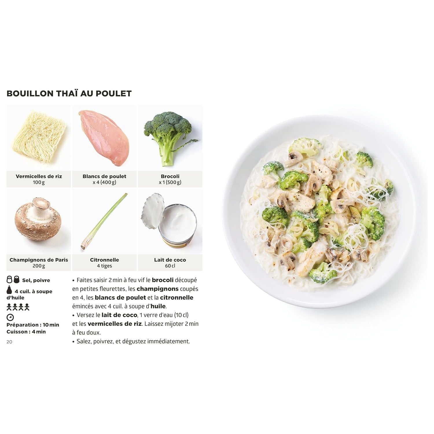 Simplissime : Recettes express les + faciles du monde - Hachette Ed. - Livre de cuisine - - La Guilde Culinaire