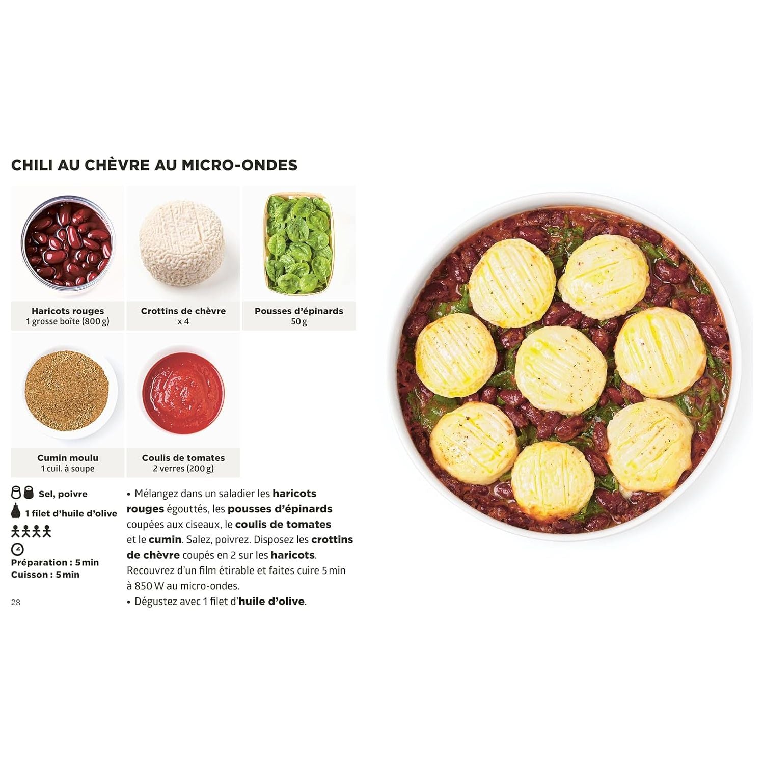 Simplissime : Recettes express les + faciles du monde - Hachette Ed. - Livre de cuisine - - La Guilde Culinaire