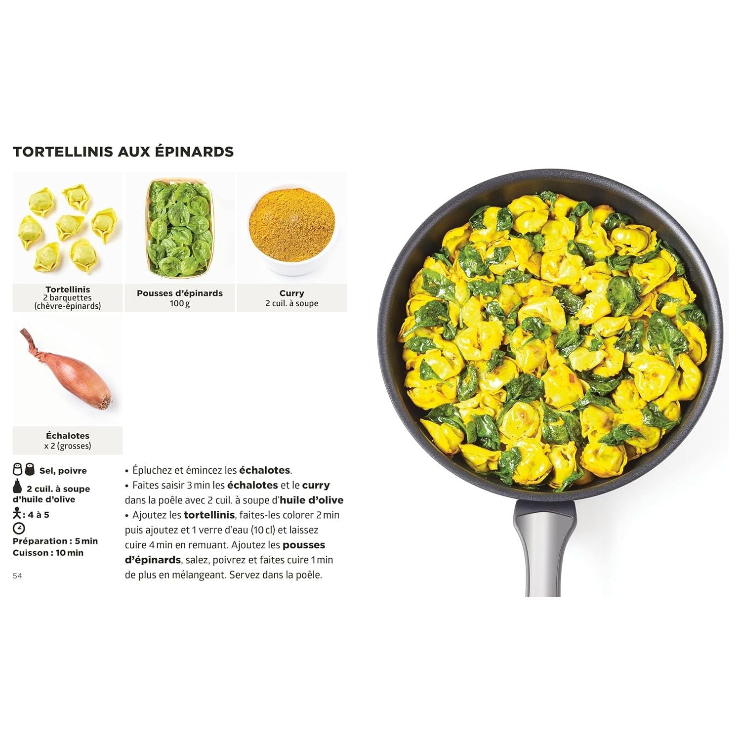 Simplissime : Recettes express les + faciles du monde - Hachette Ed. - Livre de cuisine - - La Guilde Culinaire