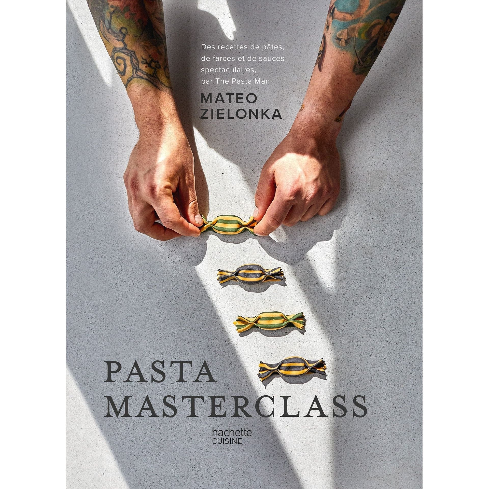 Pasta Masterclass - Hachette Ed. - Livre de cuisine - - La Guilde Culinaire