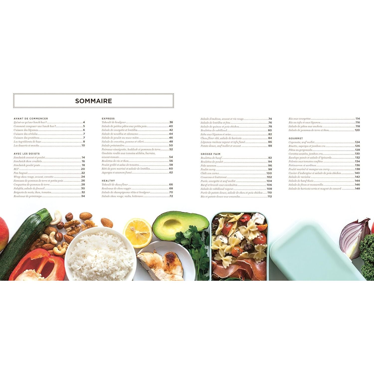 Prêt à Cuisiner : Super Lunch Box - Marabout - Livre de cuisine - - La Guilde Culinaire