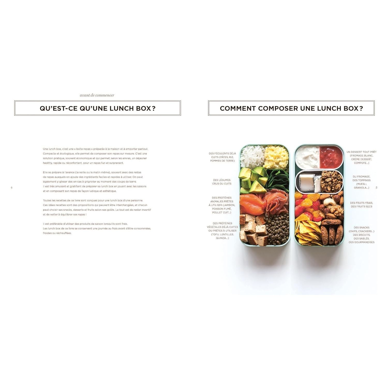 Prêt à Cuisiner : Super Lunch Box - Marabout - Livre de cuisine - - La Guilde Culinaire