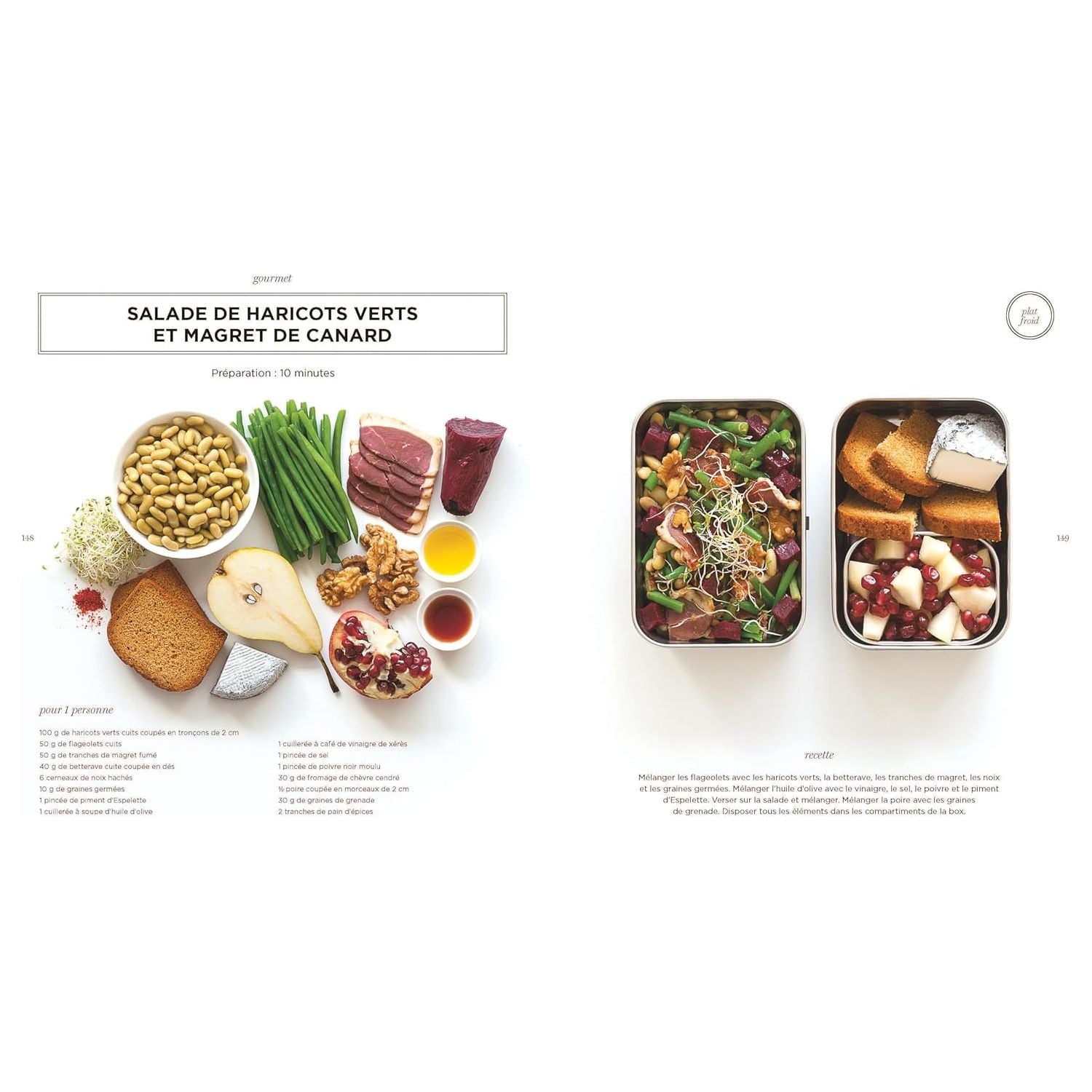 Prêt à Cuisiner : Super Lunch Box - Marabout - Livre de cuisine - - La Guilde Culinaire