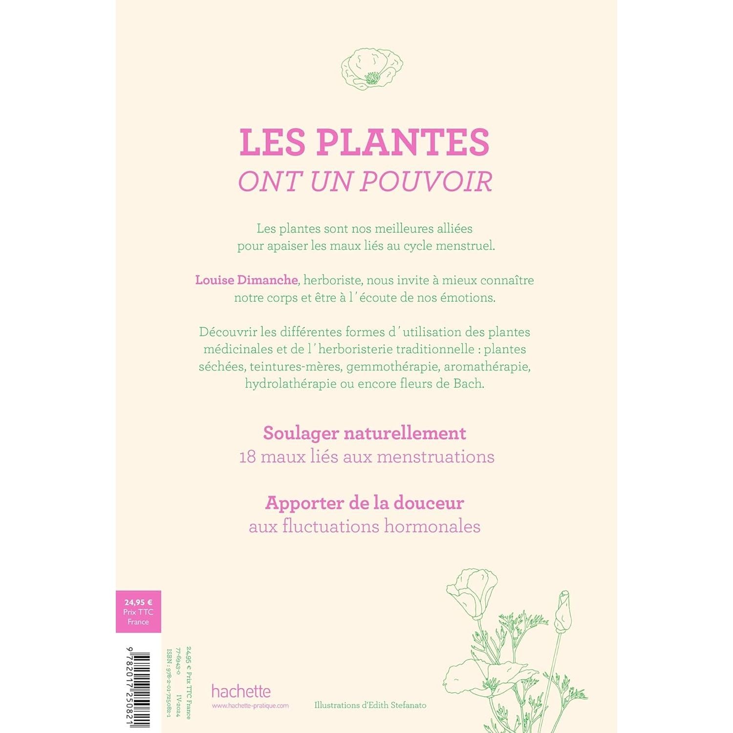 Plantes puissantes: L'herboristerie du cycle menstruel ! - Hachette Ed. - Livre de cuisine - - La Guilde Culinaire