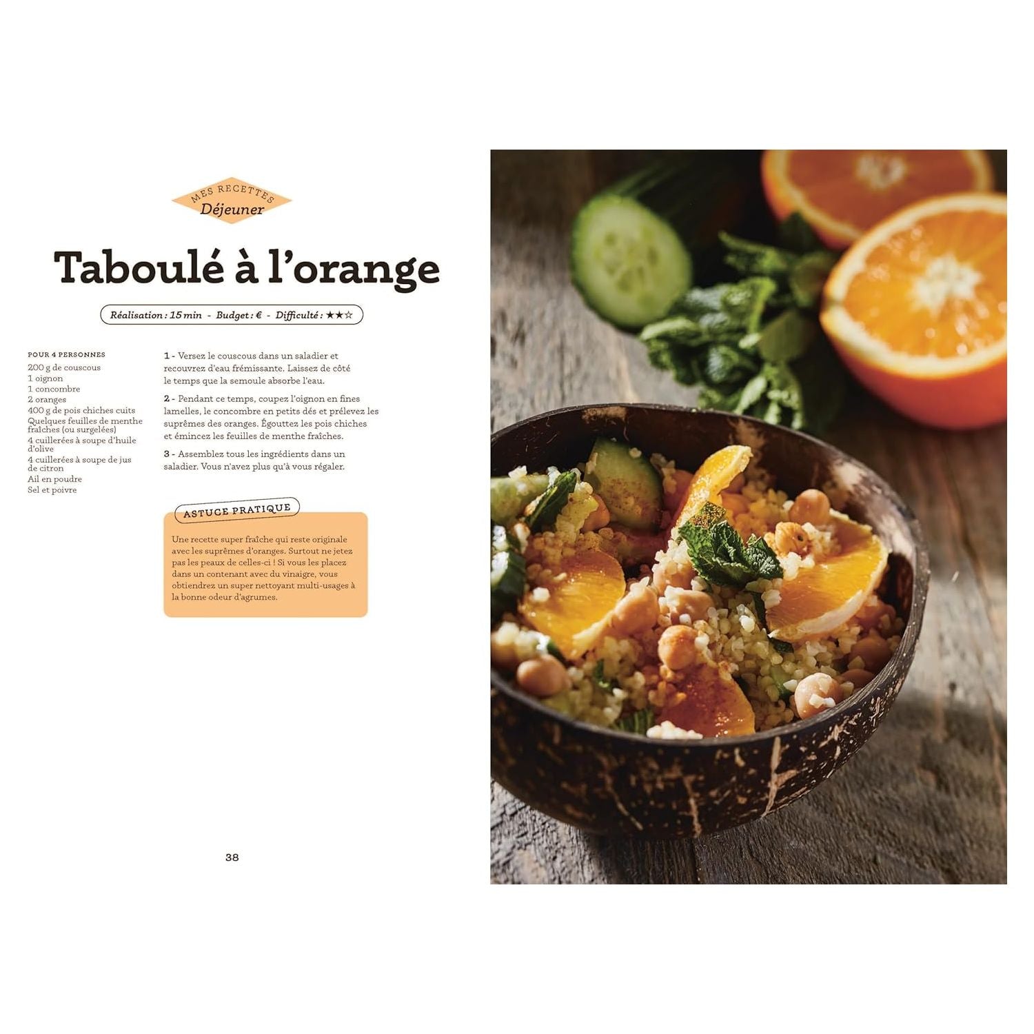 Je mange healthy sans me ruiner ! - Marabout - Livre santé - - La Guilde Culinaire