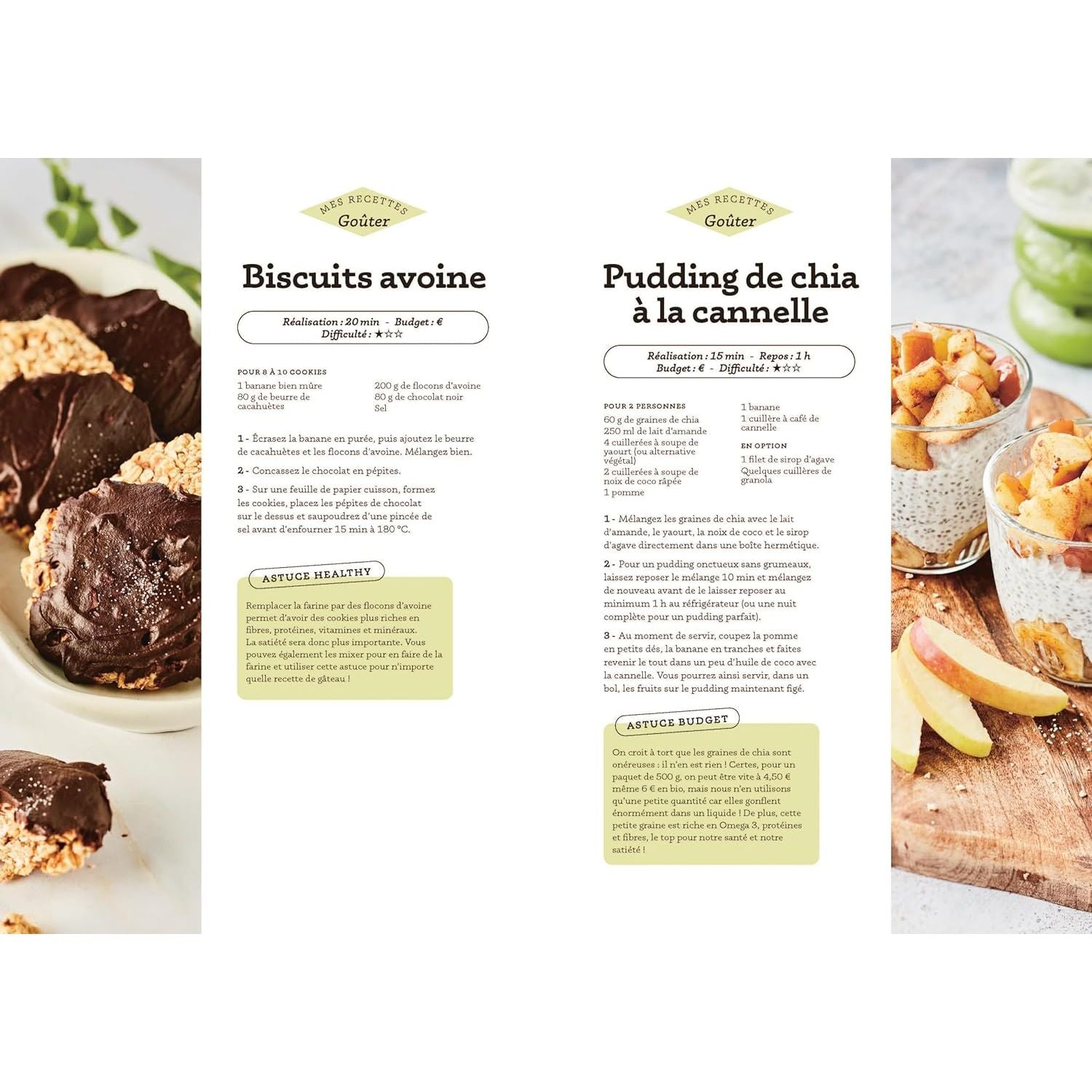 Je mange healthy sans me ruiner ! - Marabout - Livre santé - - La Guilde Culinaire