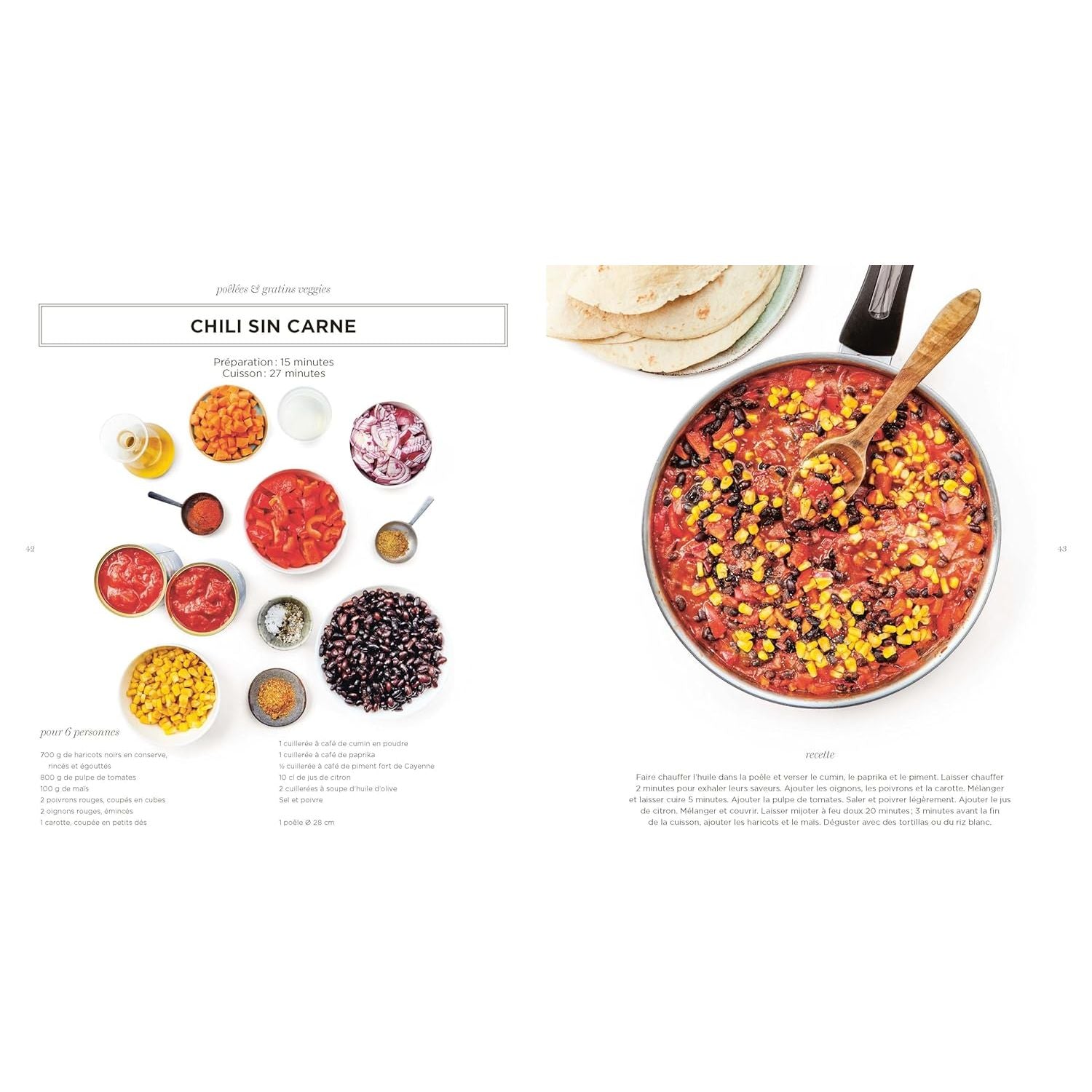 Prêt à Cuisiner : Juste une poêle ! - Marabout - Livre de cuisine - - La Guilde Culinaire