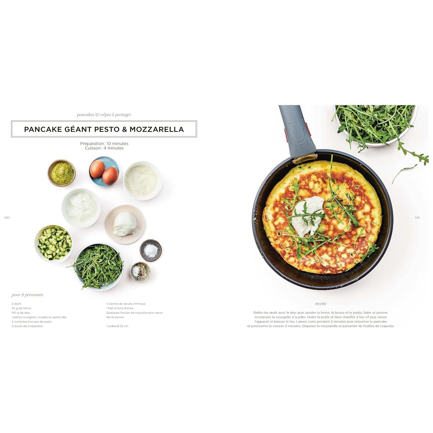 Prêt à Cuisiner : Juste une poêle ! - Marabout - Livre de cuisine - - La Guilde Culinaire