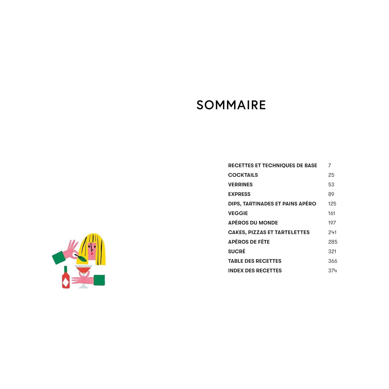 Apéros - Hachette Ed. - Livre de cuisine - - La Guilde Culinaire