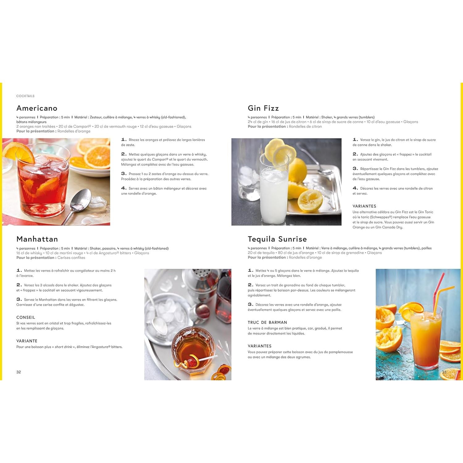 Apéros - Hachette Ed. - Livre de cuisine - - La Guilde Culinaire