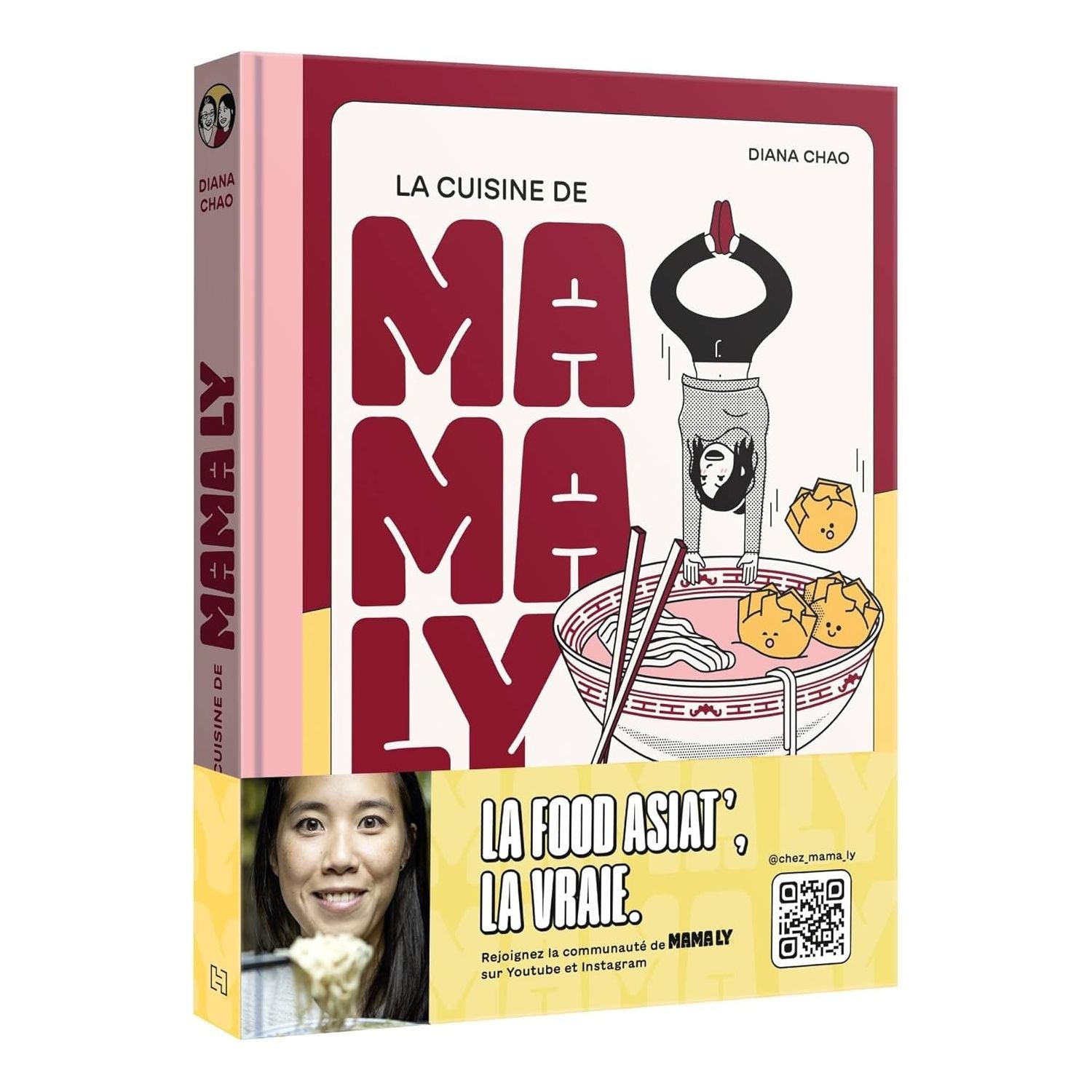 La cuisine de Mama Ly - Hachette Ed. - Livre de cuisine - - La Guilde Culinaire