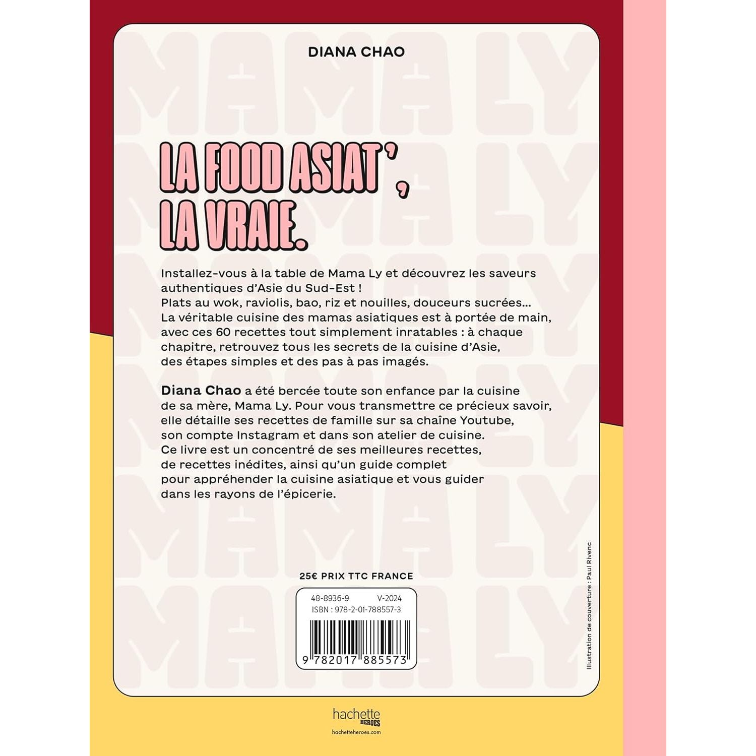 La cuisine de Mama Ly - Hachette Ed. - Livre de cuisine - - La Guilde Culinaire