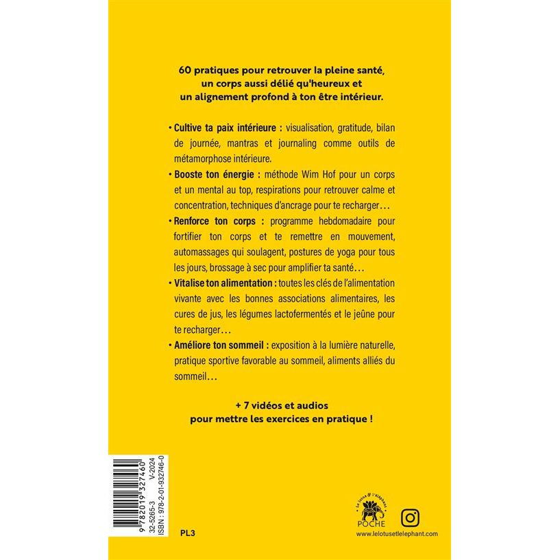 Rituels de santé ! - Lotus Et L'elephant - Livre - - La Guilde Culinaire