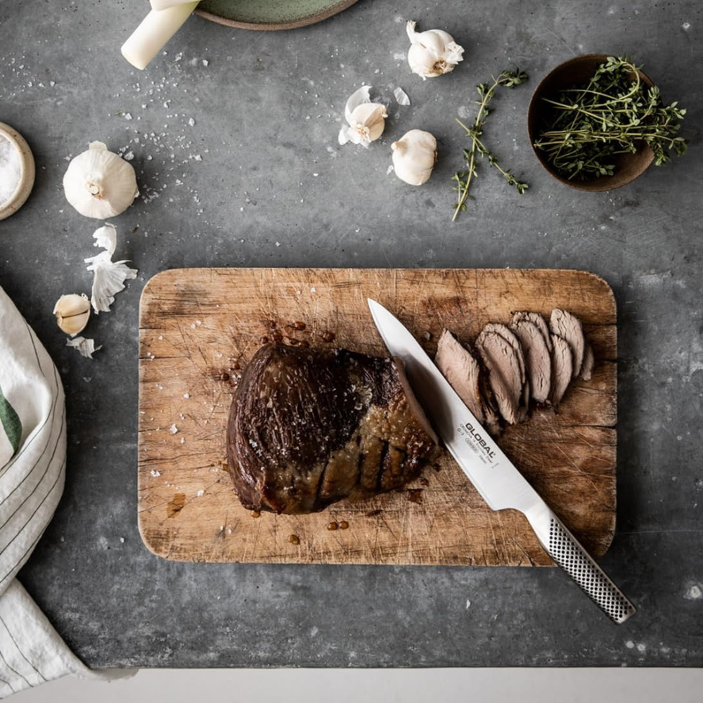 Couteau à découper 8,5" G-3 - Global ! - Global - Couteau multi-usages - - La Guilde Culinaire