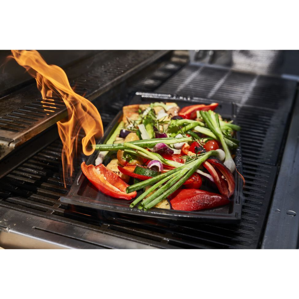 Plancha en fonte 48 cm x 25 cm - Staub - Plancha en fonte - - La Guilde Culinaire