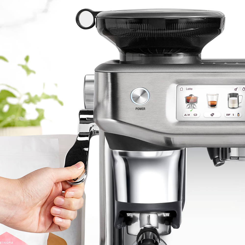Machine à Café The Barista Touch Impress - Breville - Machine à espresso - - La Guilde Culinaire