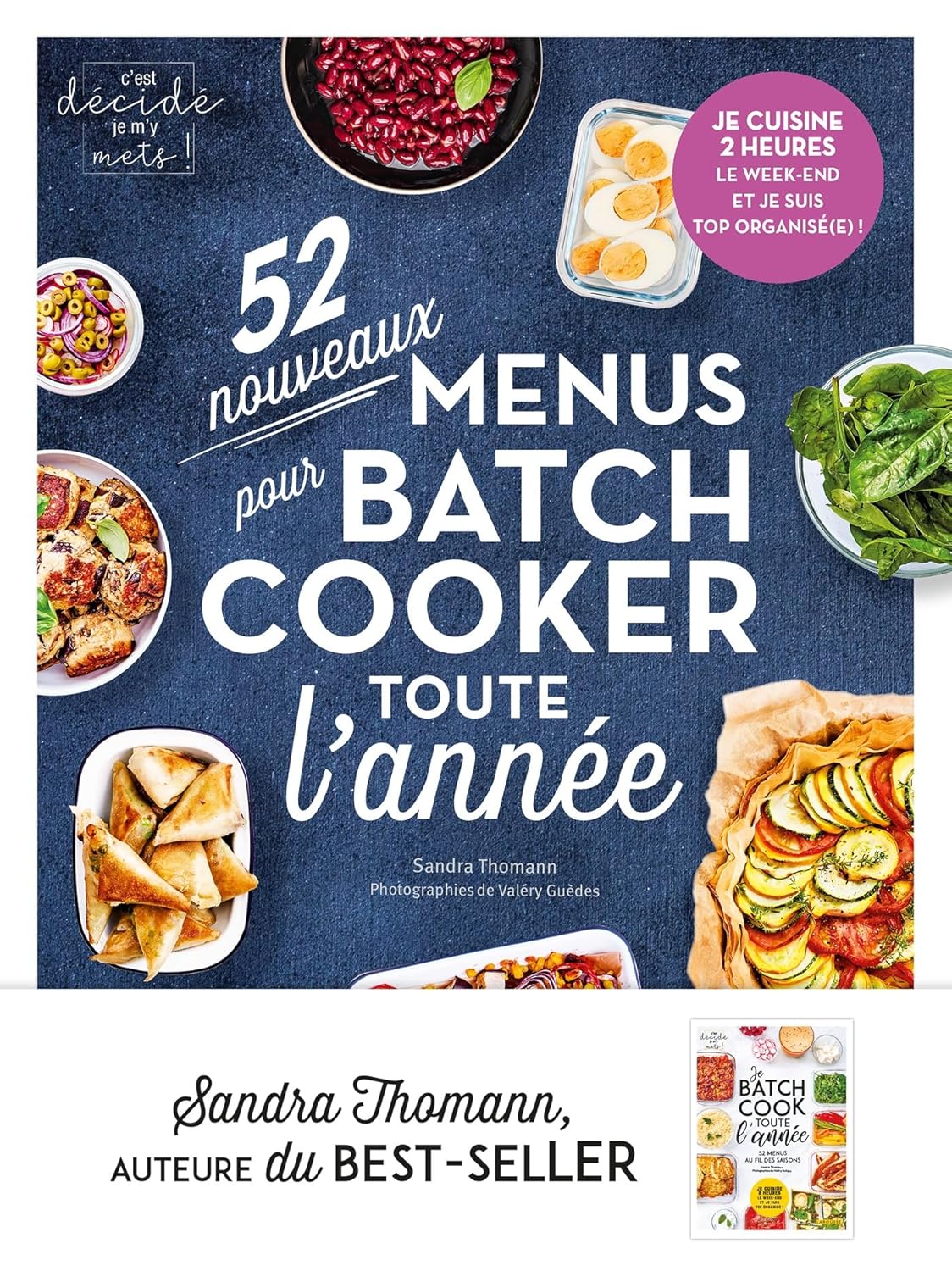 52 nouveaux menus pour batch-cooker toute l'année - Larousse Ed. - Livre de cuisine - - La Guilde Culinaire