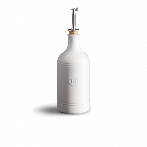 Huilier - Emile Henry Farine - Emile Henry - Bouteille pour l'huile et vinaigre - 91110215 - La Guilde Culinaire