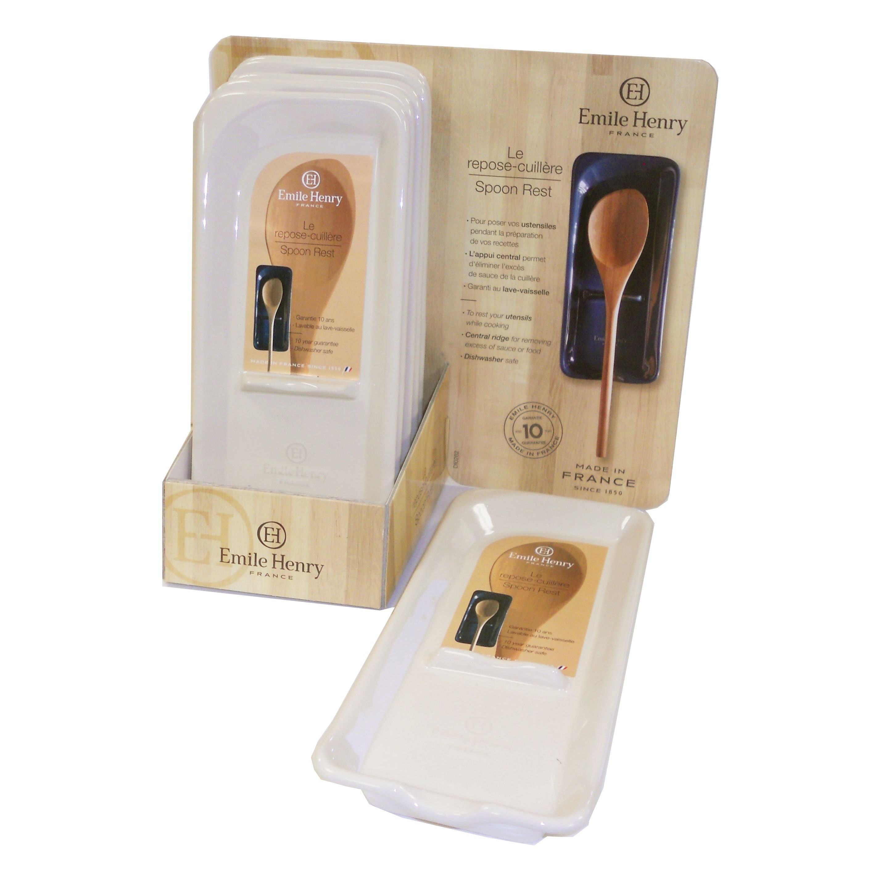 Repose-Cuillère - Emile Henry - Emile Henry - Porte-cuillère - - La Guilde Culinaire