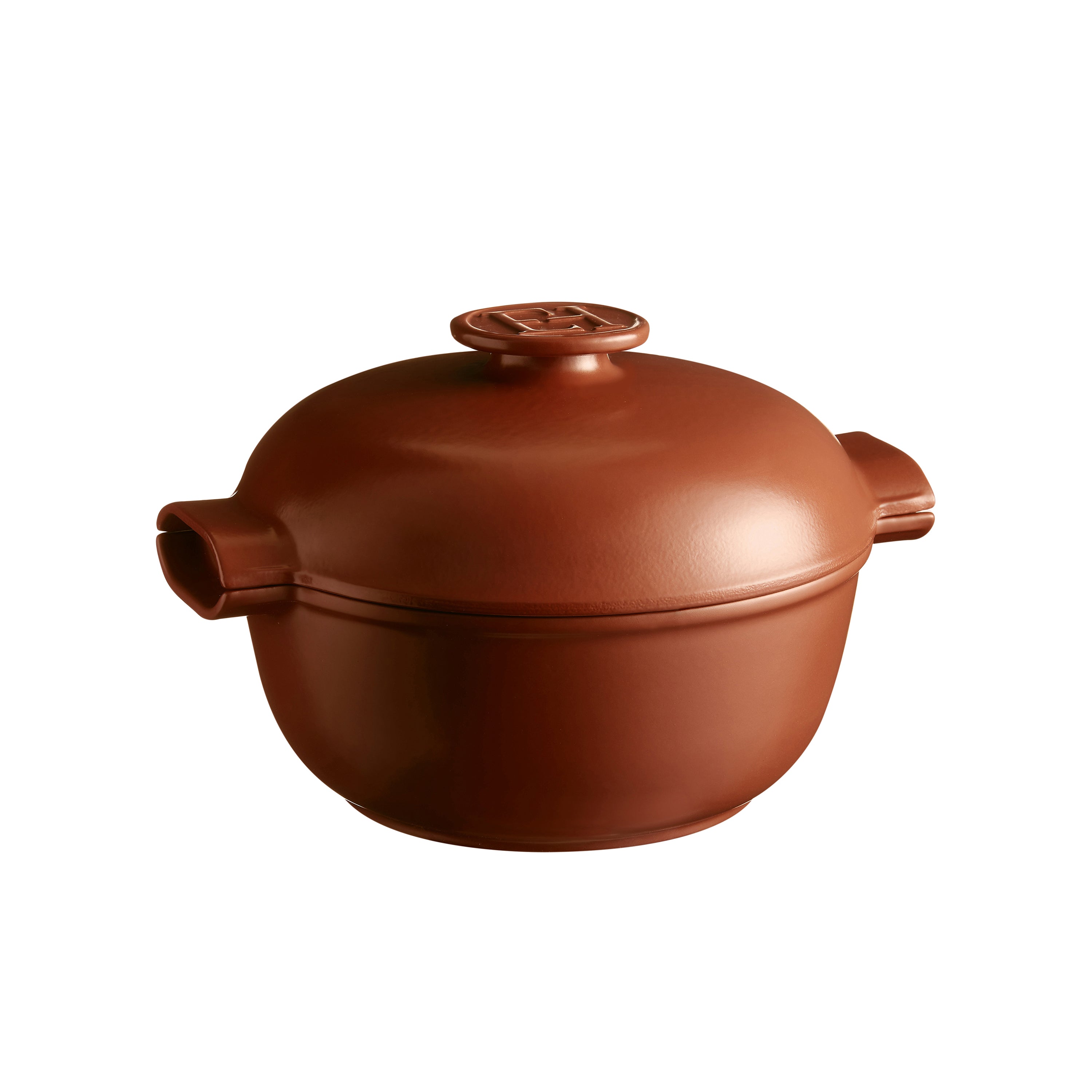 Grande Cocotte 'Delight' 4L - Emile Henry ! Sienne - Emile Henry - Cocotte - 91146640 - La Guilde Culinaire