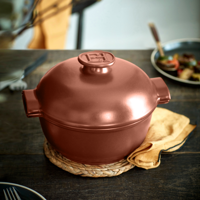 Grande Cocotte 'Delight' 4L - Emile Henry ! - Emile Henry - Cocotte - - La Guilde Culinaire