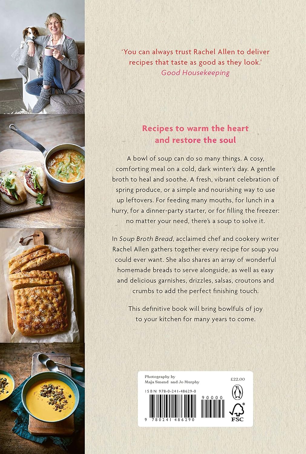 Soup Broth Bread - Michael Joseph Ed. - Livre de cuisine - - La Guilde Culinaire