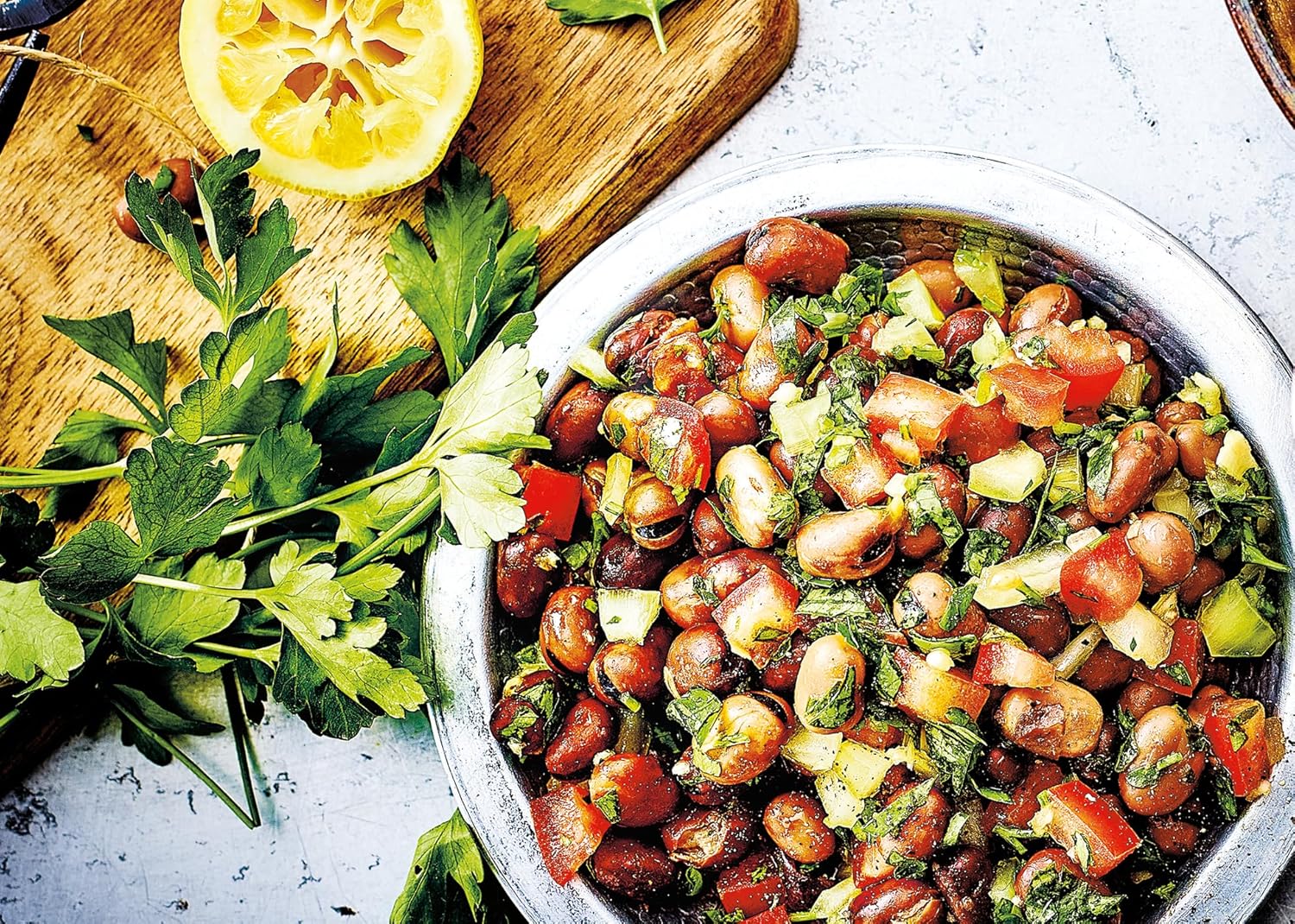 Coffret fiche - Salades - Marabout - Livre de cuisine - - La Guilde Culinaire