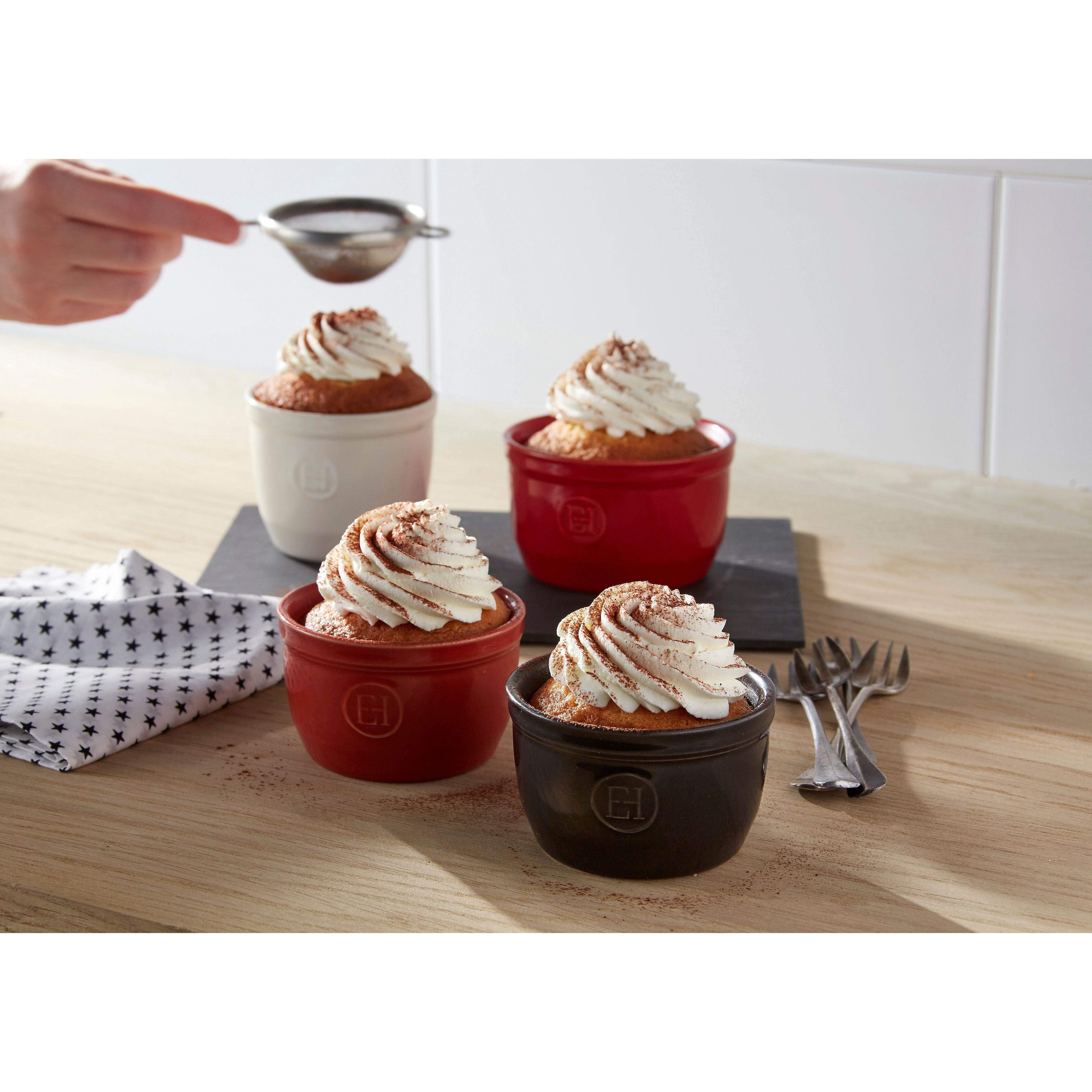 Ramequin N°10 - Emile Henry - Emile Henry - Ramequin et moule à soufflé - - La Guilde Culinaire