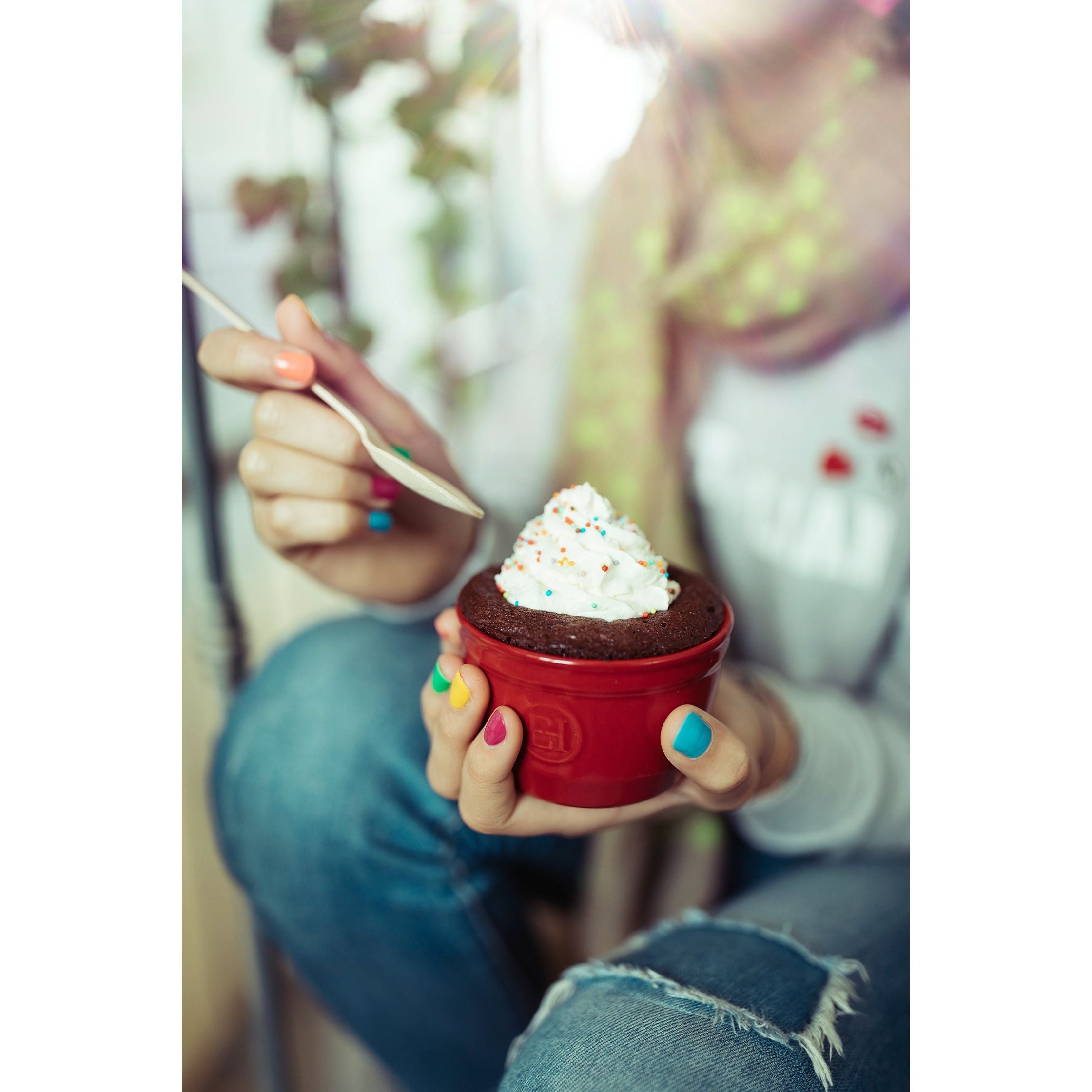 Ramequin N°10 - Emile Henry - Emile Henry - Ramequin et moule à soufflé - - La Guilde Culinaire